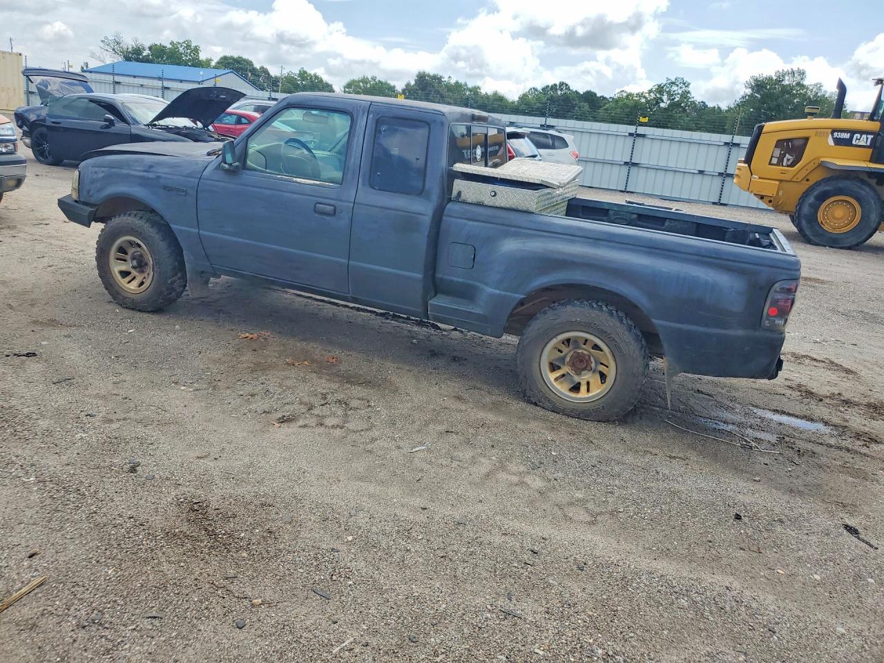 1999 Ford Ranger Super Cab Black vin: 1FTYR14V1XPB79848