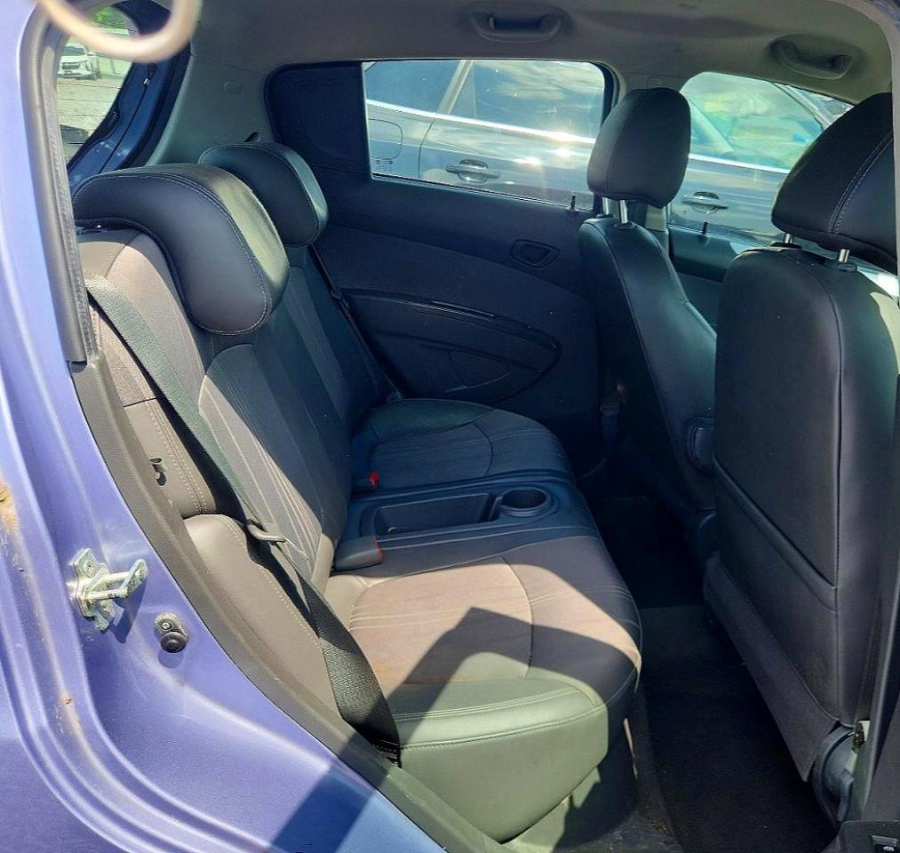 2014 Chevrolet Spark Purple vin: KL8CD6S92EC590331