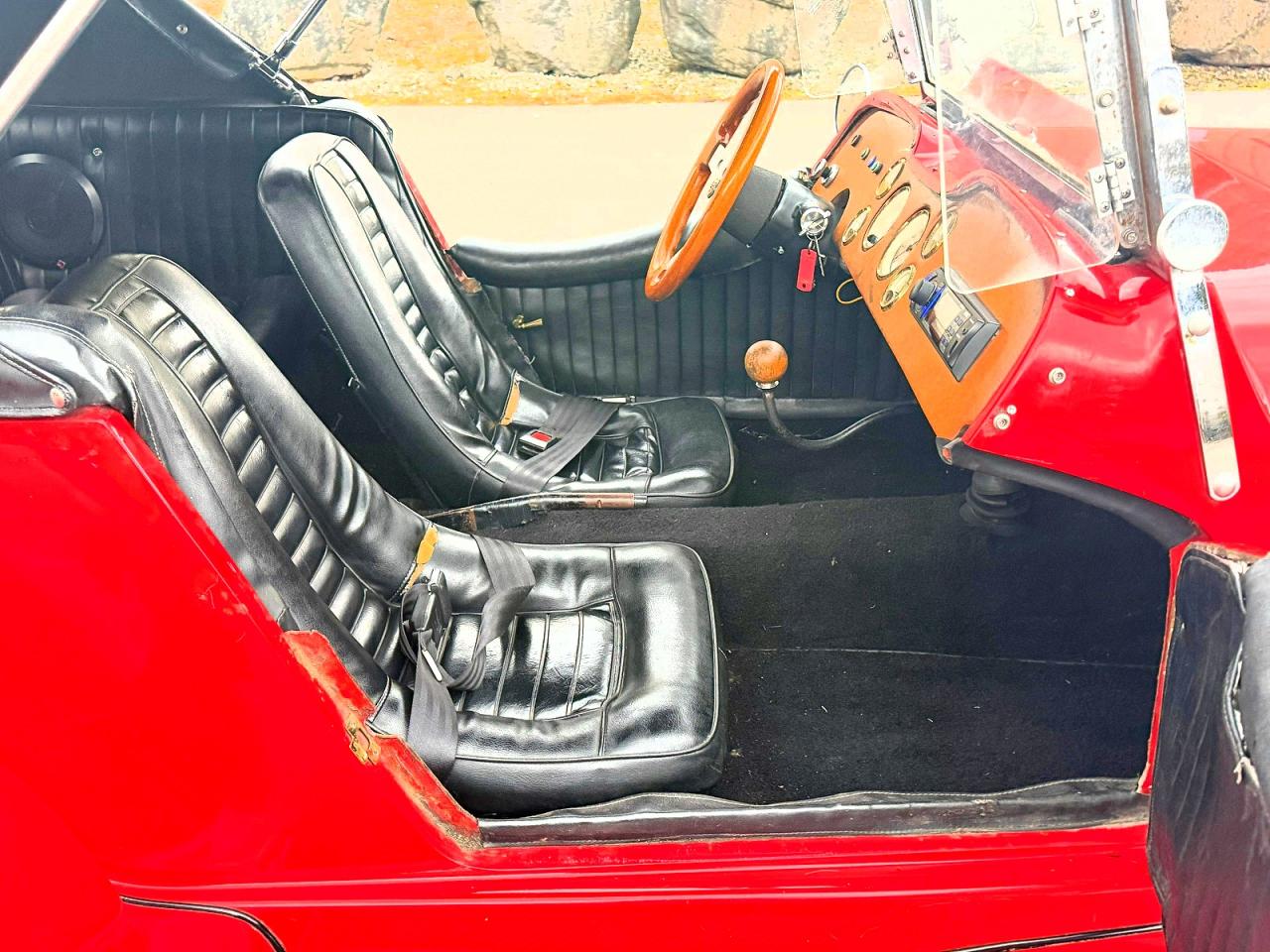 1929 Mercedes-benz Gazel Kit Red vin: WA98217645