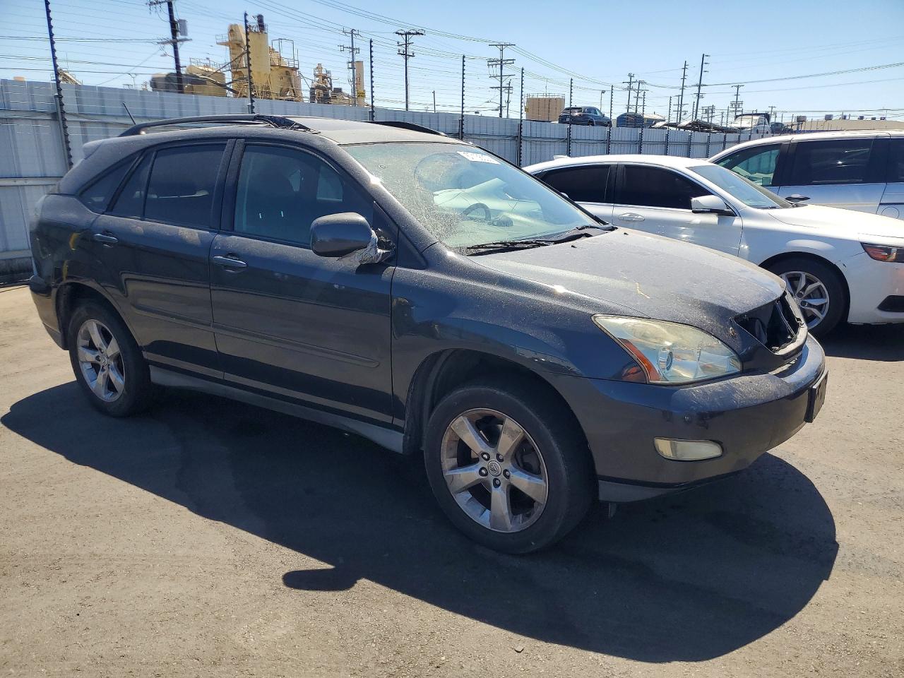 2005 Lexus Rx 330 Charcoal vin: JTJGA31U750052809