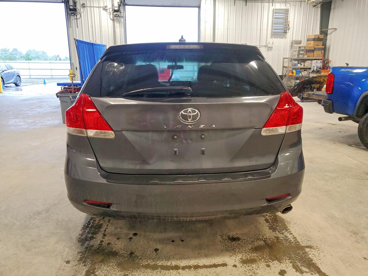 2010 Toyota Venza Fwd 4cyl Gray vin: 4T3ZA3BB0AU024624