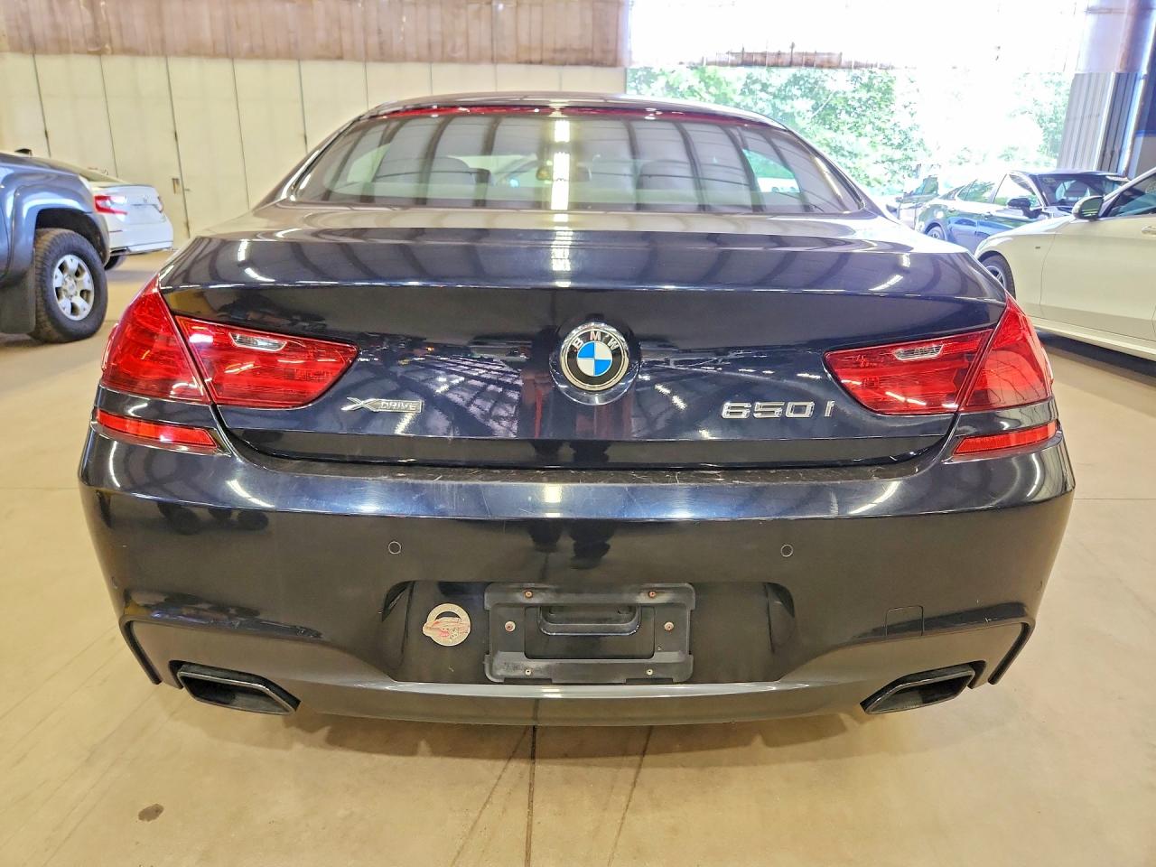2015 Bmw Alpina B6 Blue vin: WBA6B4C54FD761454