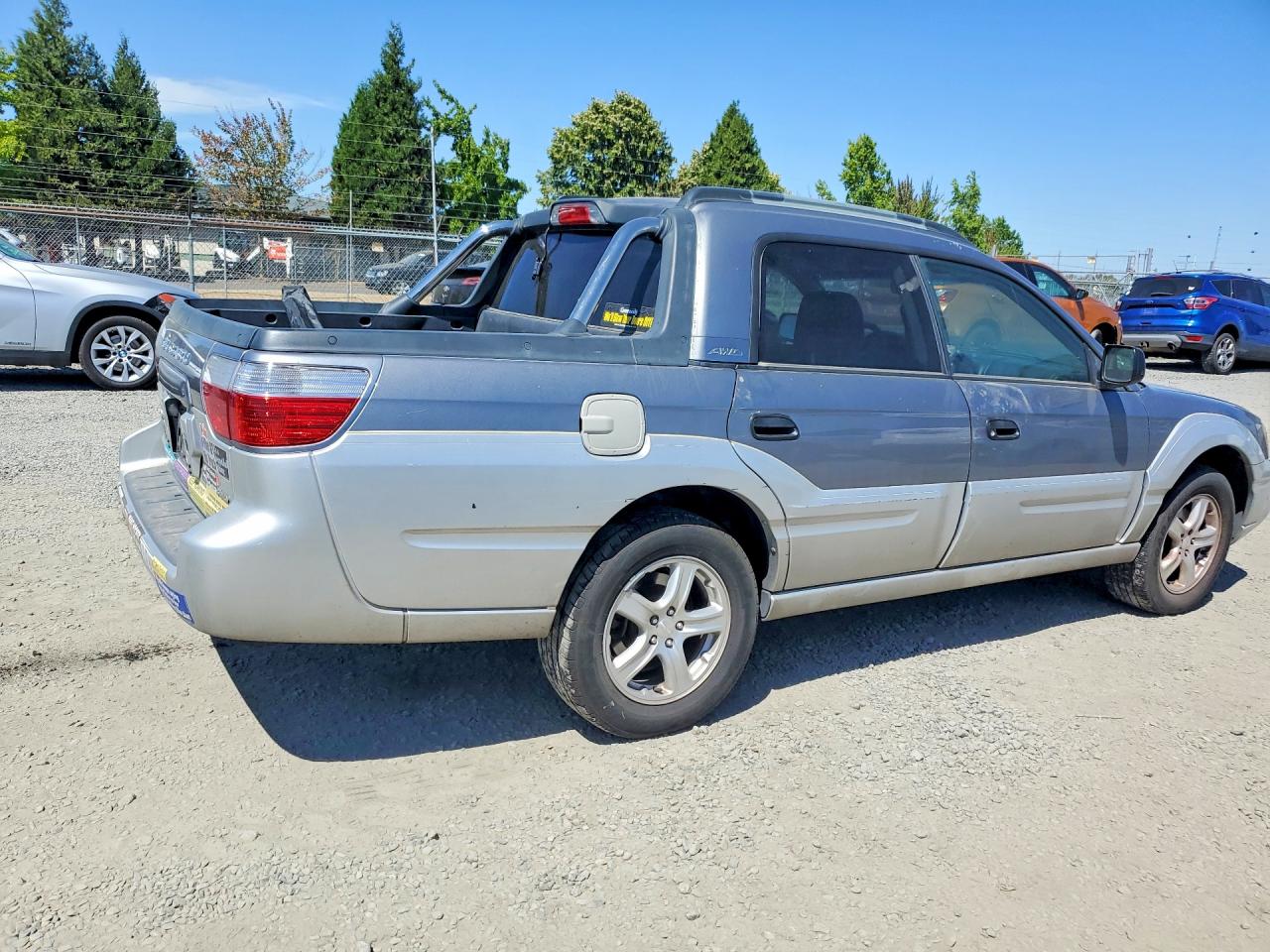 2005 Subaru Baja Sport Серый vin: 4S4BT62C657104397