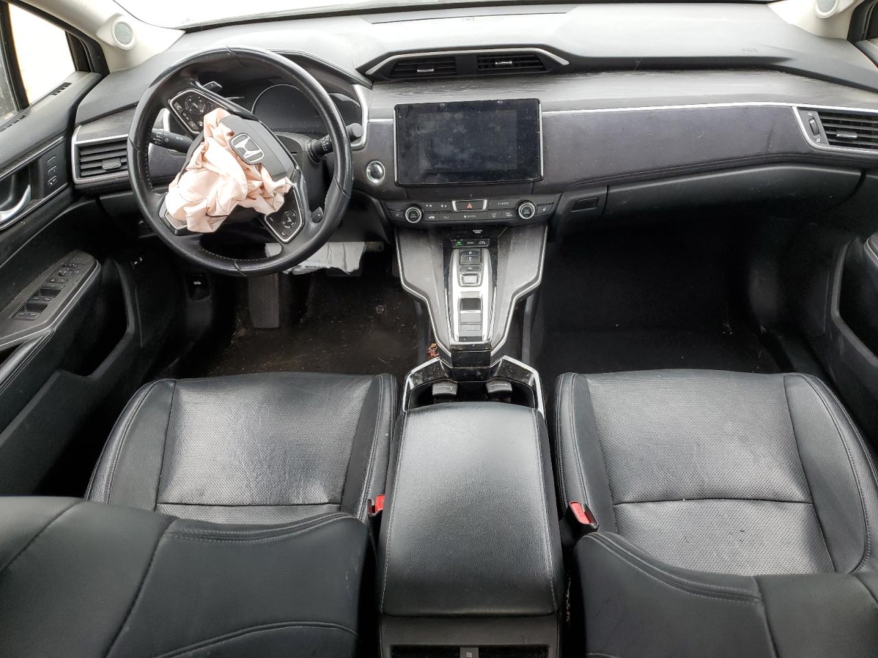 2021 Honda Clarity Touring   Black vin: JHMZC5F36MC001881