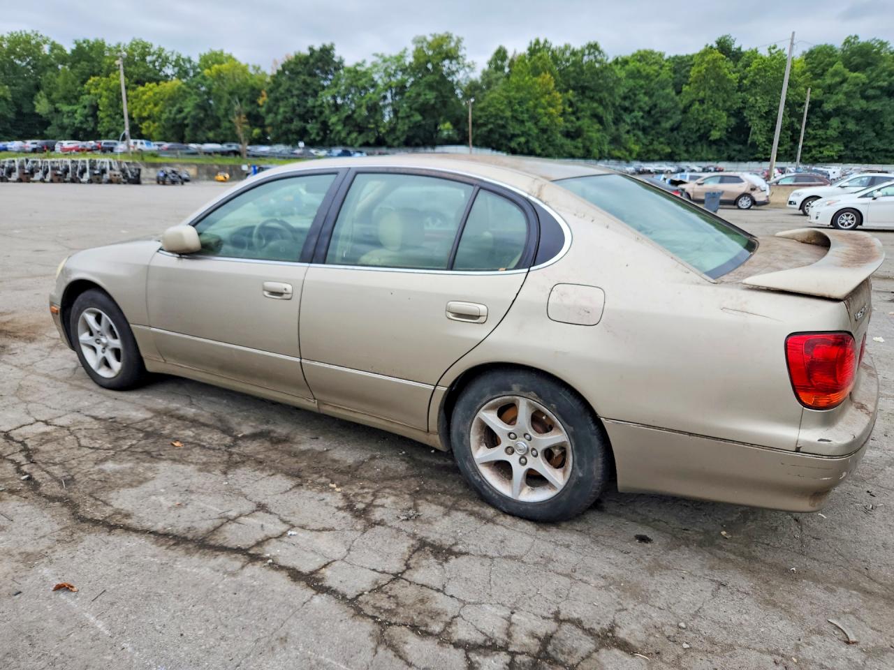 2001 Lexus Gs 300 Gold vin: JT8BD69S110129448