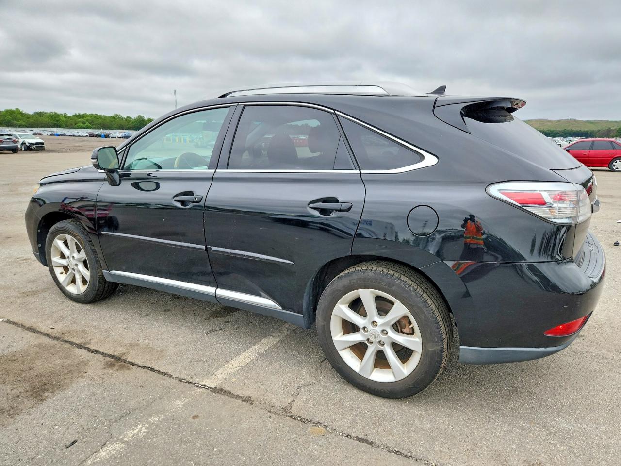 2011 Lexus Rx 350 Black vin: 2T2BK1BA8BC114542
