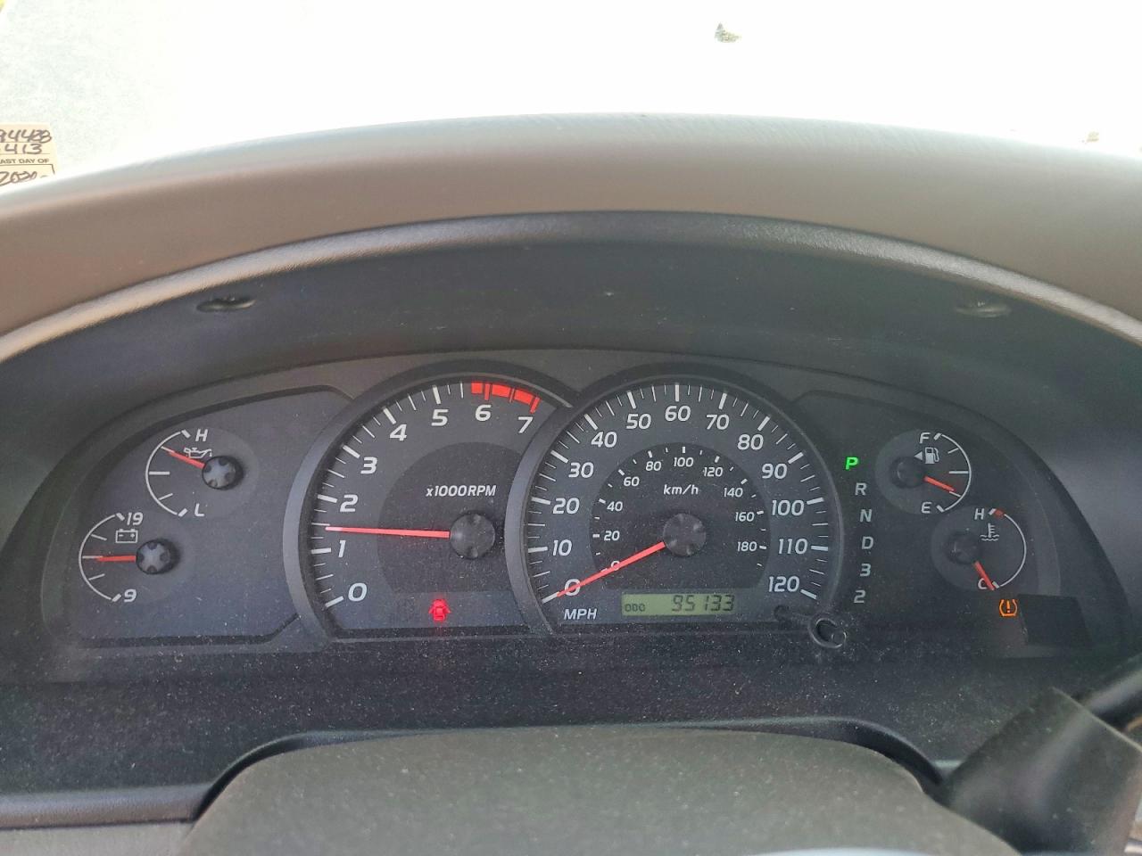 2005 Toyota Tundra Double Cab Sr5 Blue vin: 5TBDT44165S494428