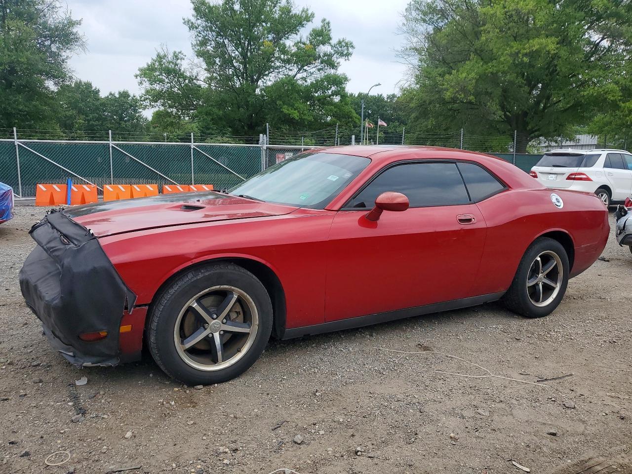2010 Dodge Challenger Se Red vin: 2B3CJ4DV2AH323522