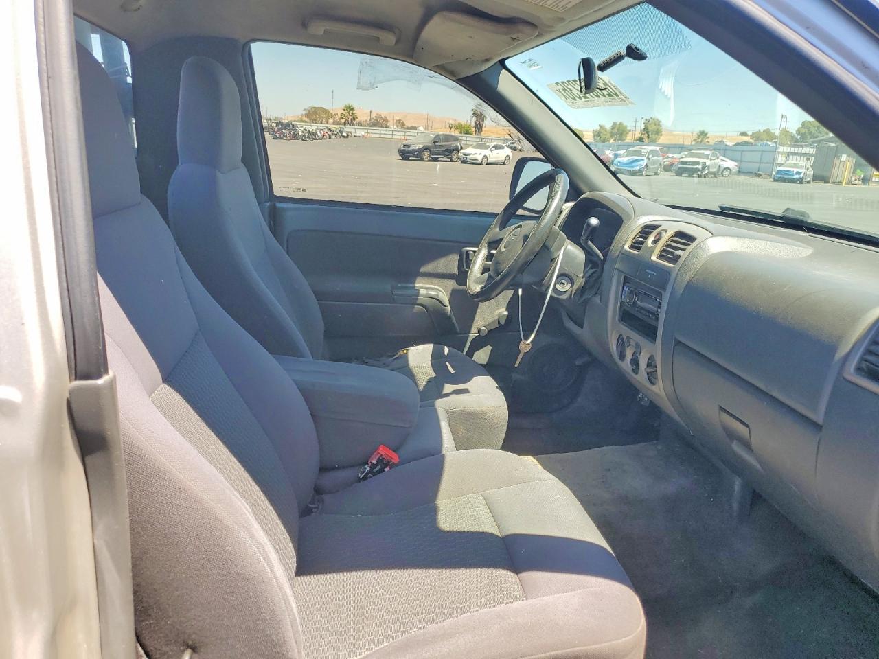 2006 Chevrolet Colorado Gray vin: 1GCCS148568125292