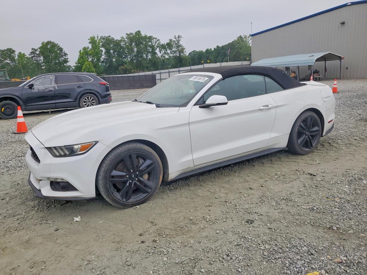 2015 Ford Mustang Белый vin: 1FATP8UH0F5429339