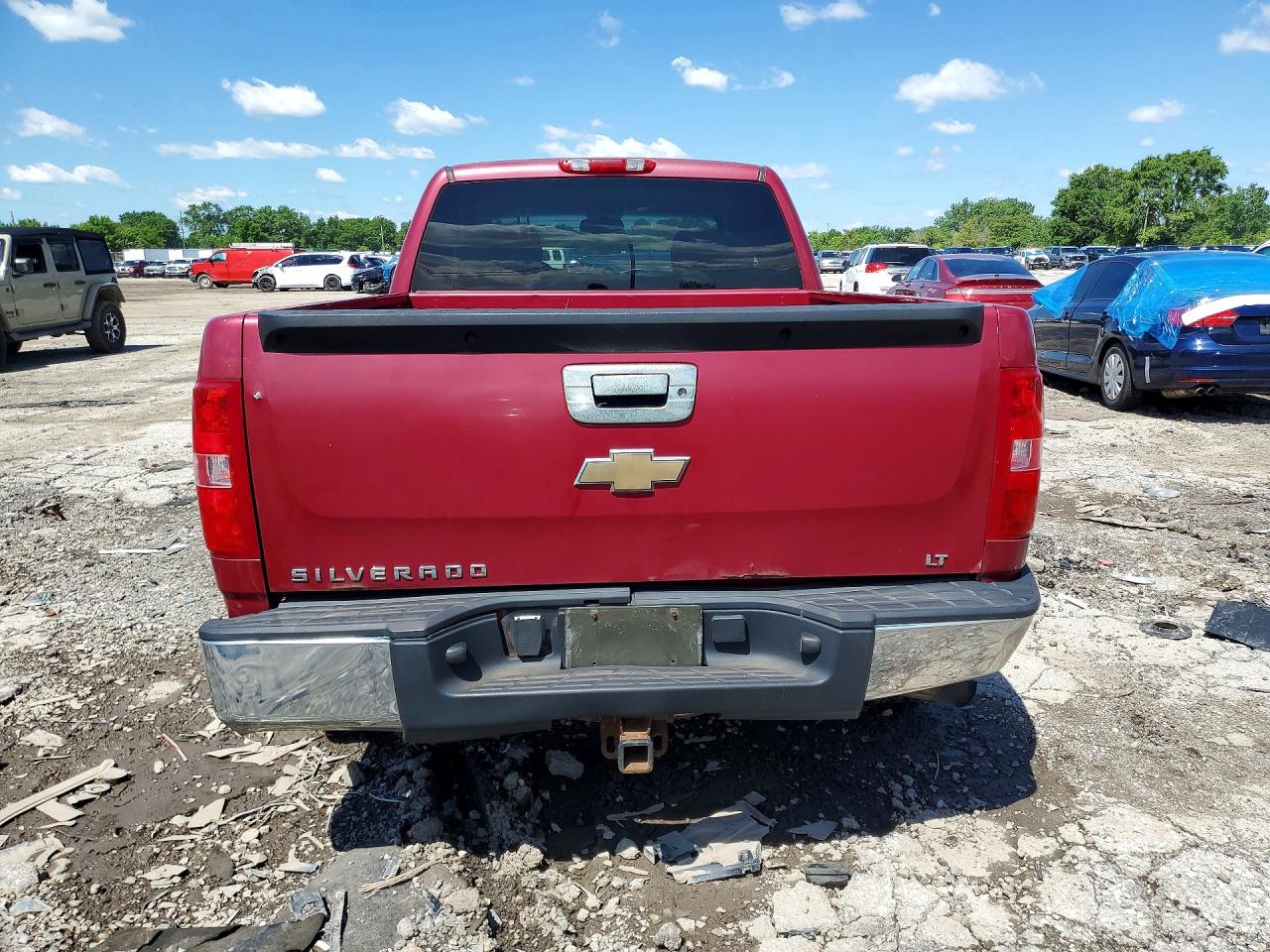 2007 Chevrolet Silverado C1500 Burgundy vin: 2GCEC19J171572384