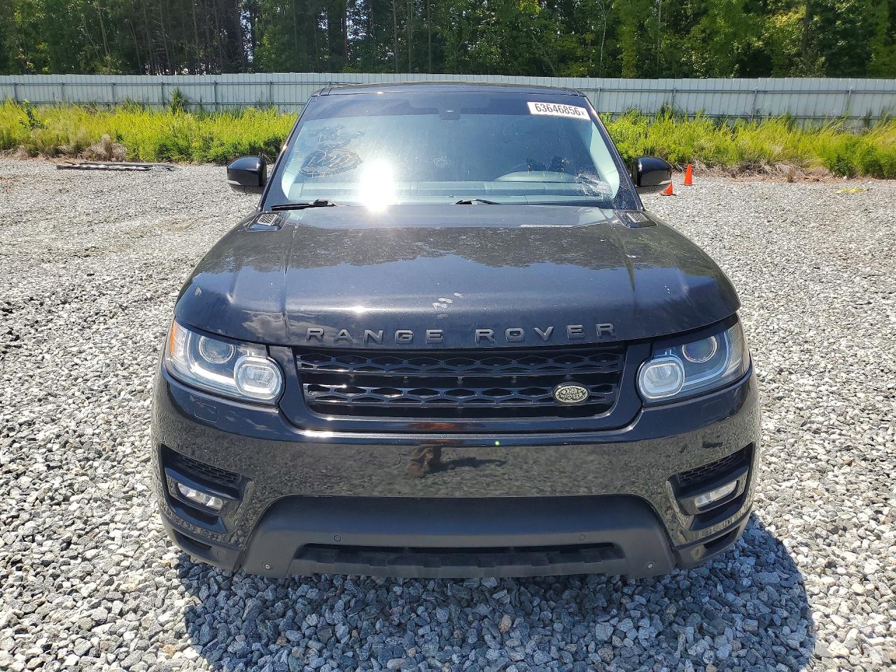 2014 Land Rover Range Rover Sport Autobiography Black vin: SALWV2EF7EA316655