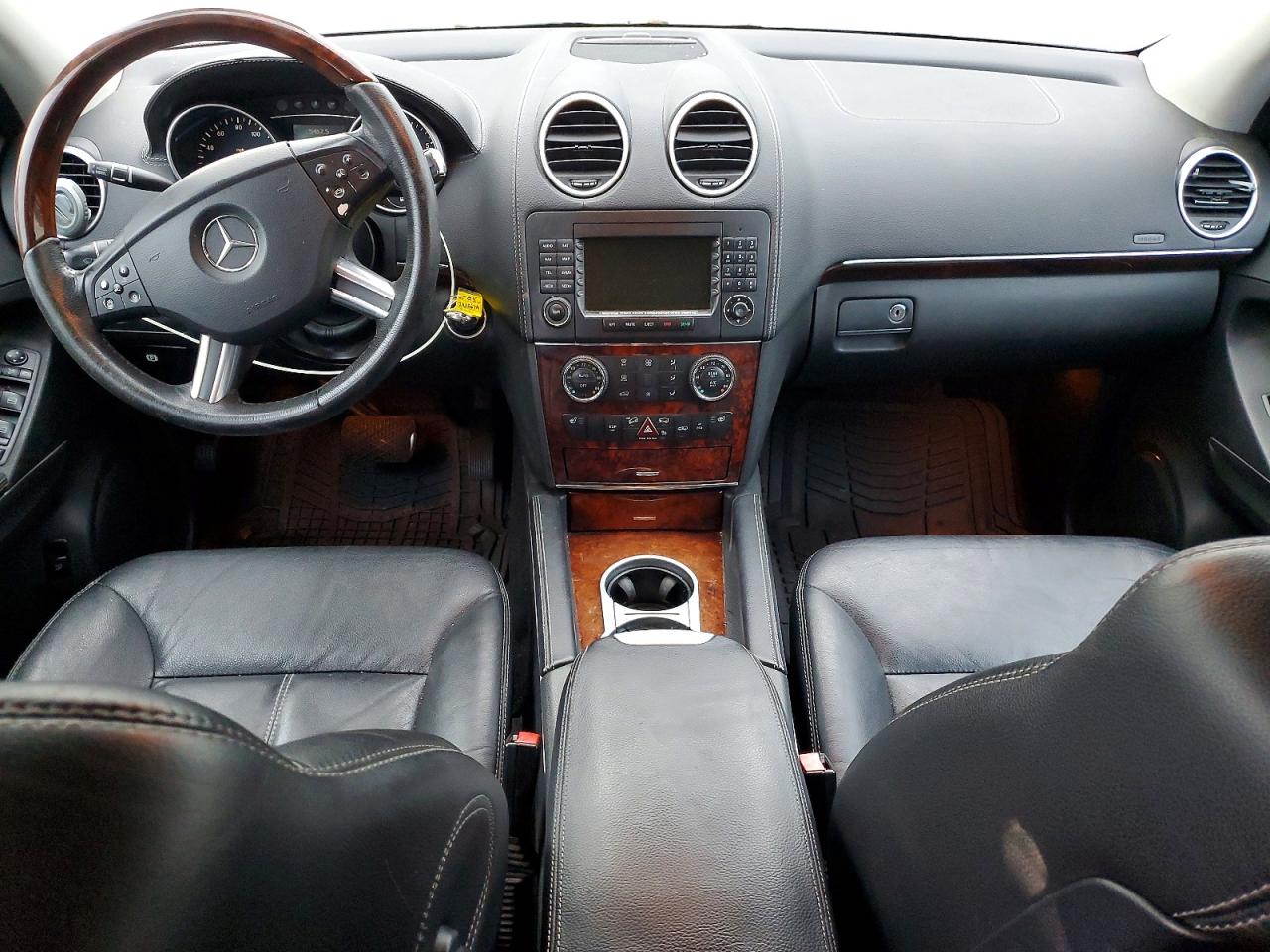 2008 Mercedes-benz Gl 450 4matic Бежевый vin: 4JGBF71E98A363098