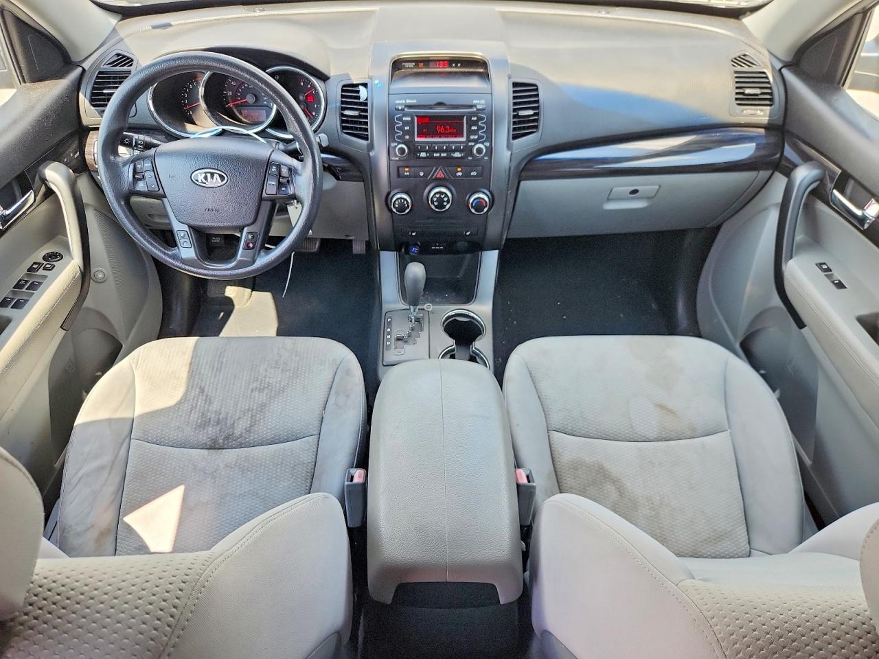 2011 Kia Sorento Lx Синий vin: 5XYKT4A12BG116909