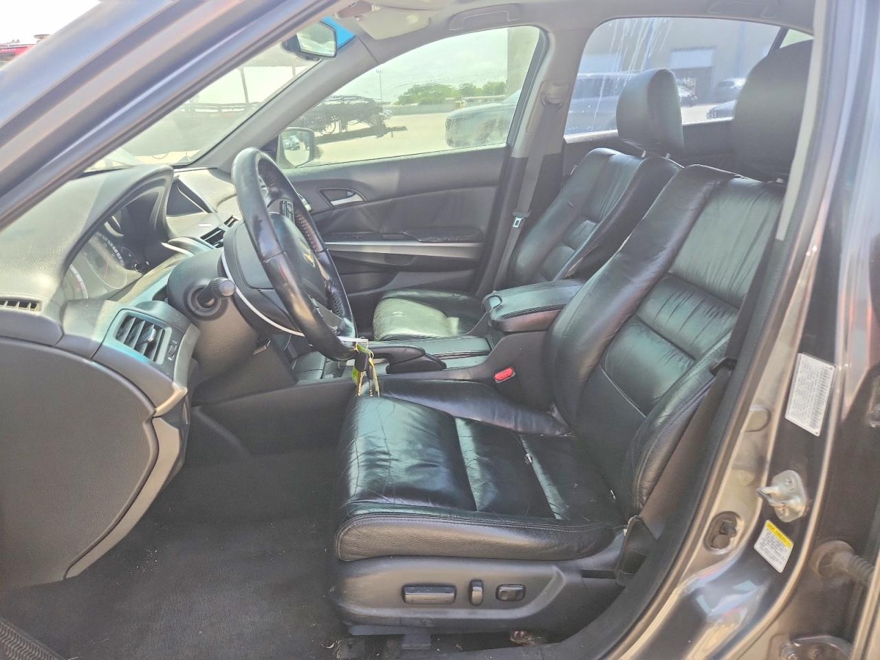 2009 Honda Accord Exl Silver vin: 1HGCP26849A152776