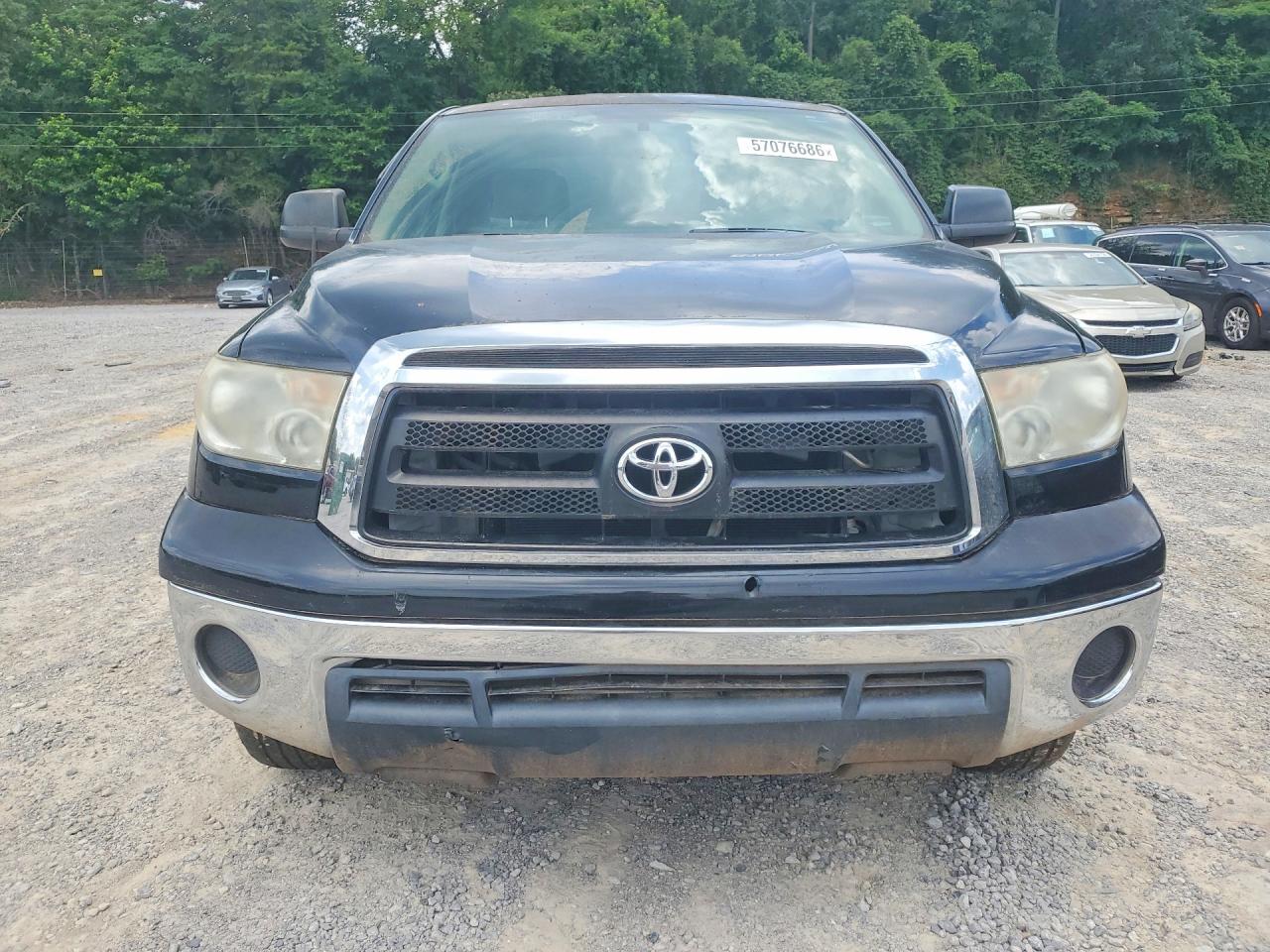 2011 Toyota Tundra Double Cab Sr5 Black vin: 5TFRM5F15BX028542