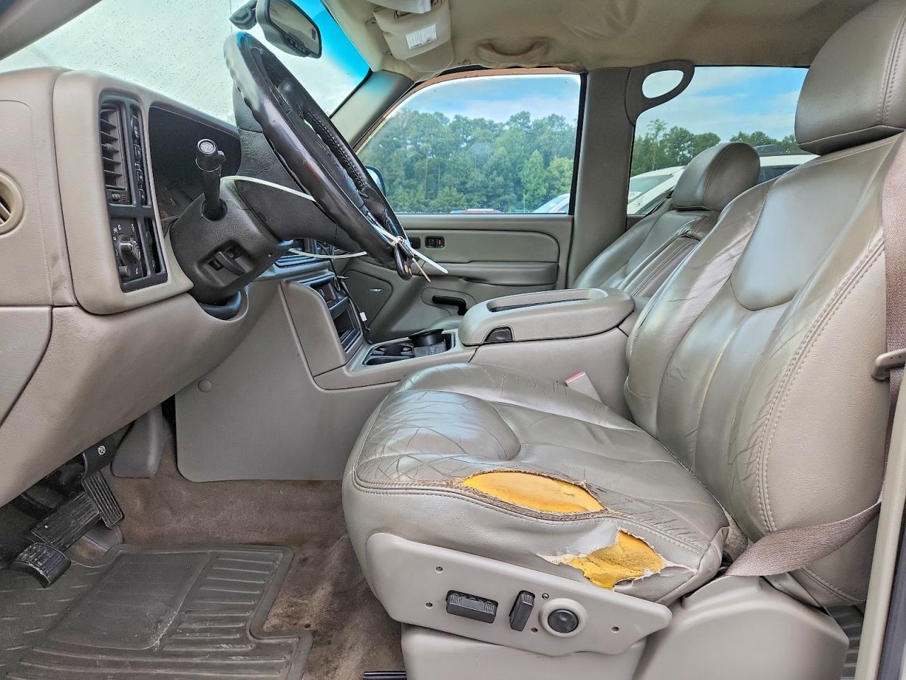 2005 Gmc New Sierra K1500 Tan vin: 2GTEK13T551303122