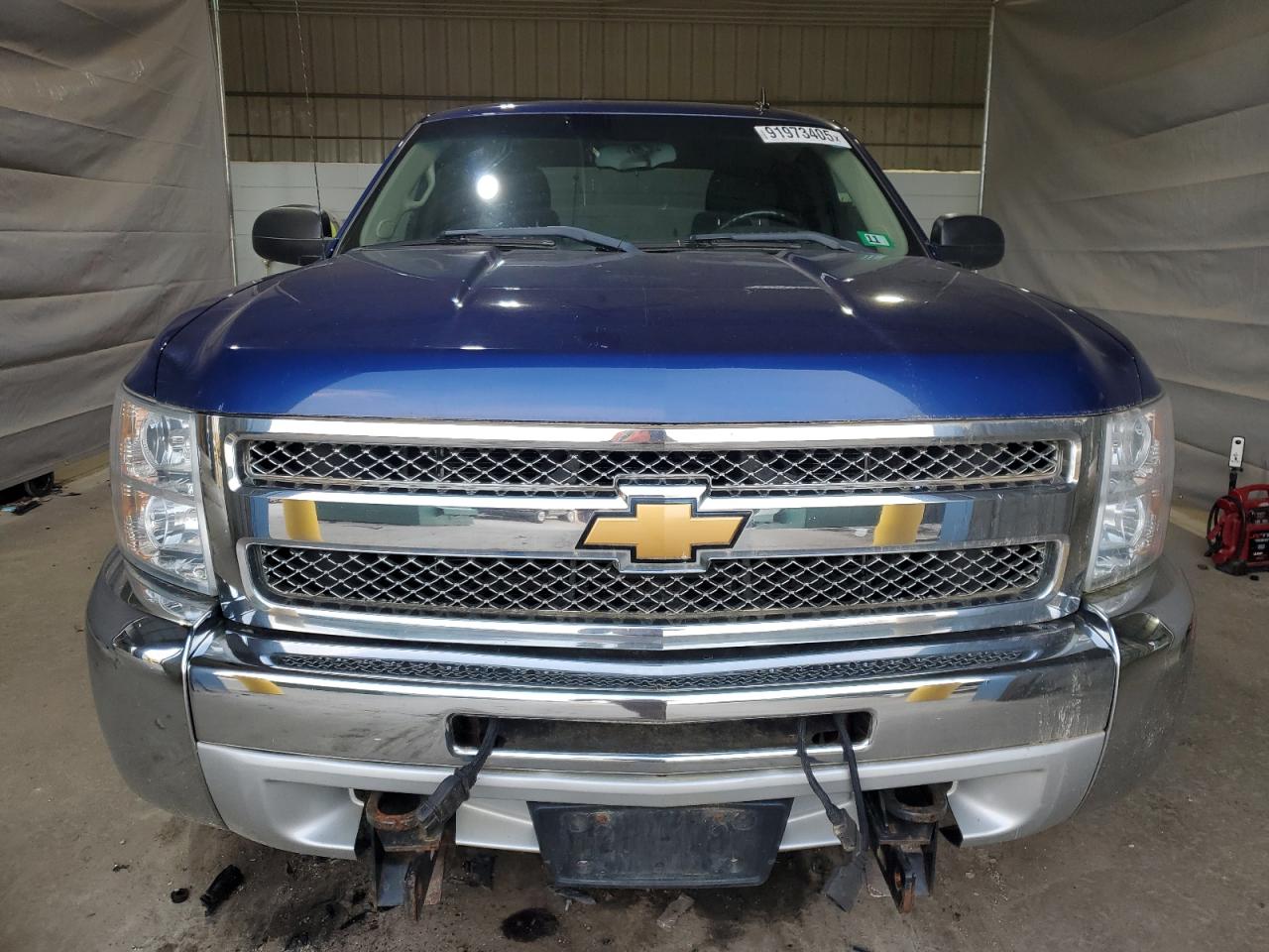 2013 Chevrolet Silverado K1500 Lt Синий vin: 1GCRKSE75DZ163621