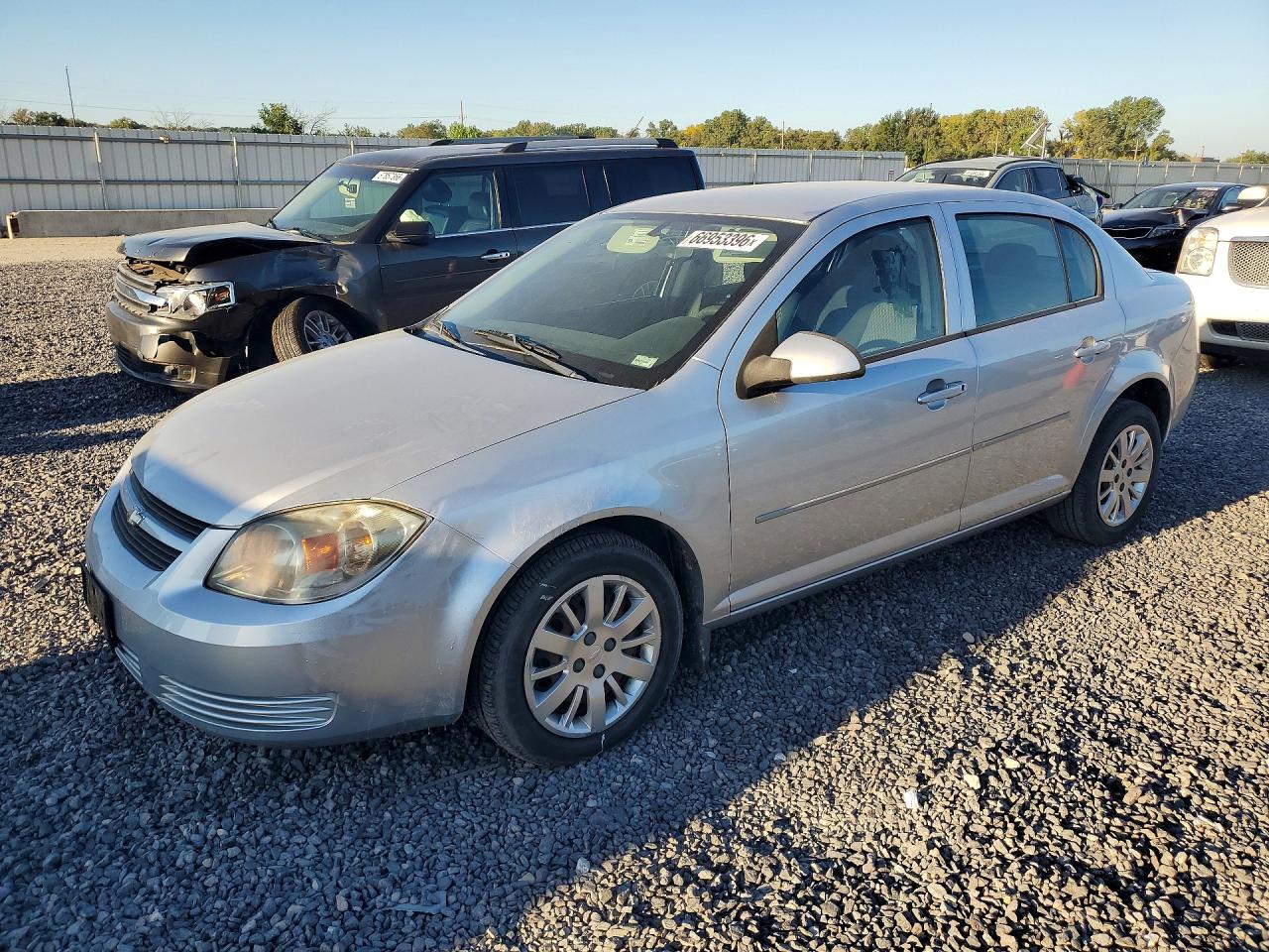 2010 Chevrolet Cobalt 1lt Silver vin: 1G1AD5F56A7154397