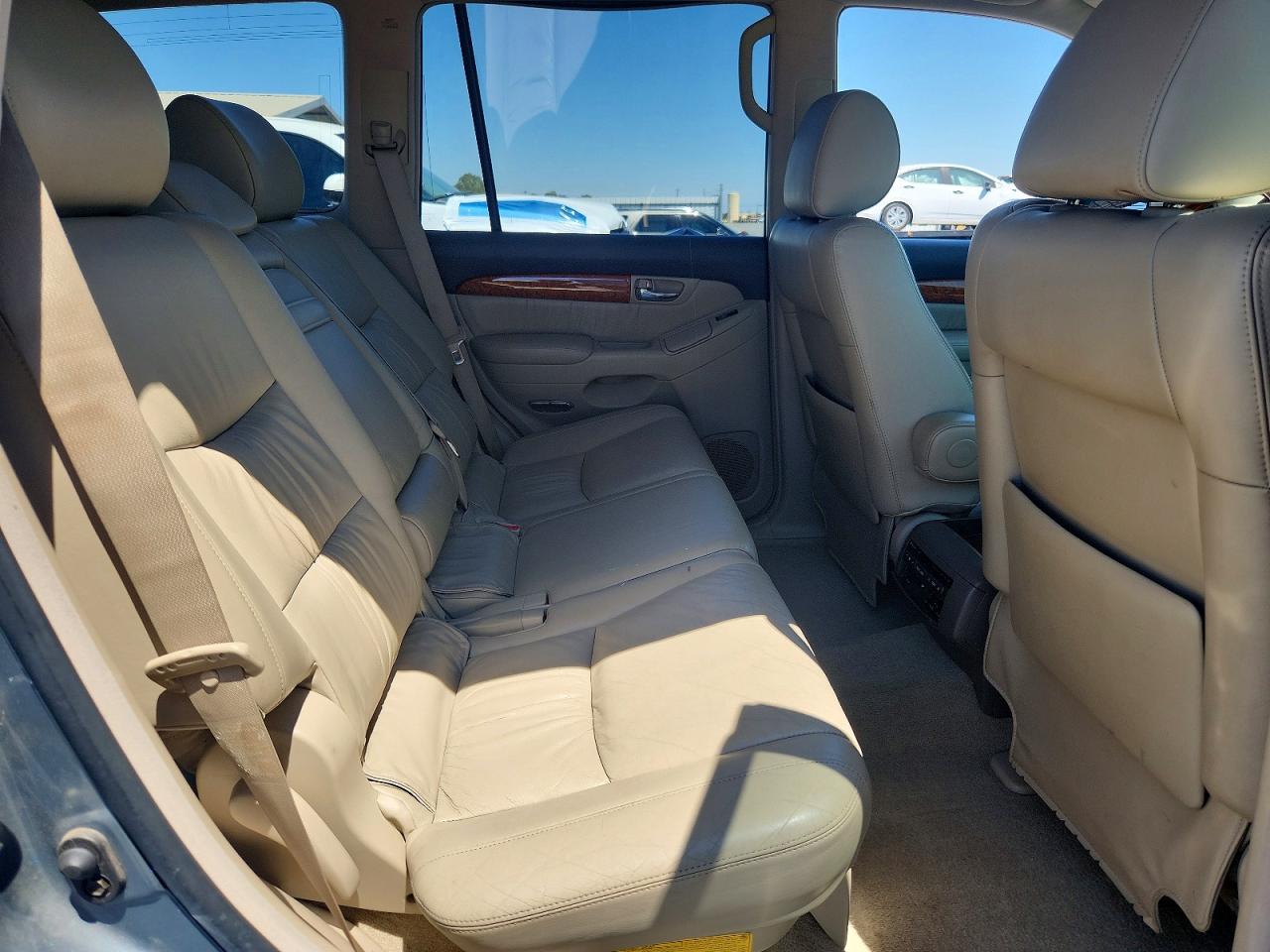 2006 Lexus Gx 470 Gray vin: JTJBT20X660099017