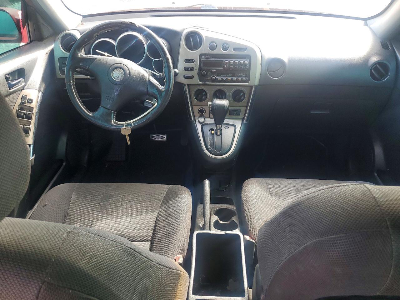 2004 Toyota Corolla Matrix Xr Red vin: 2T1KR32E44C247851