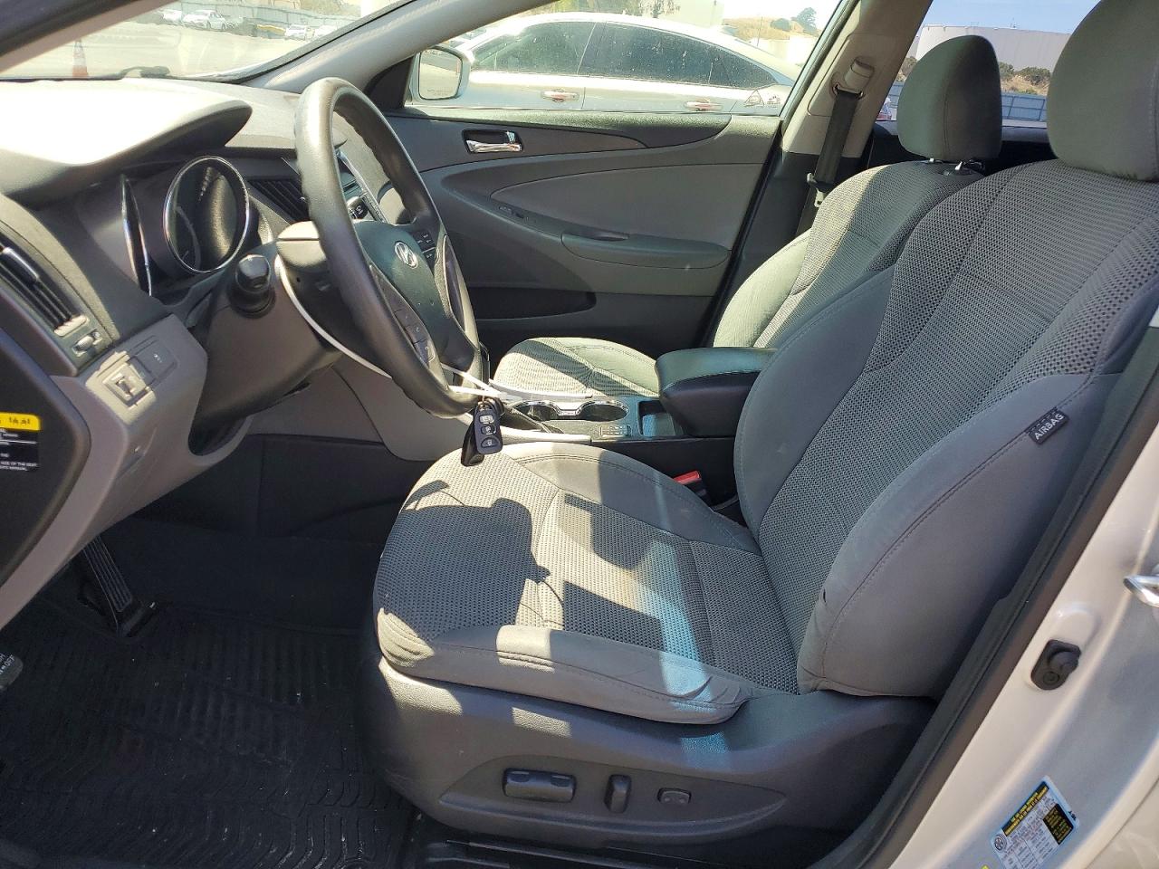 2014 Hyundai Sonata Gls Silver vin: 5NPEB4AC7EH935512