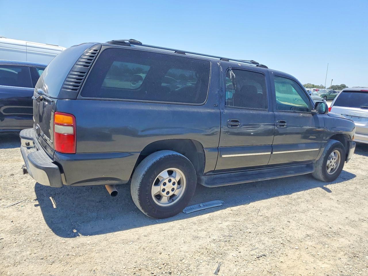 2003 Chevrolet Suburban K1500 Угольный vin: 3GNFK16T53G223864