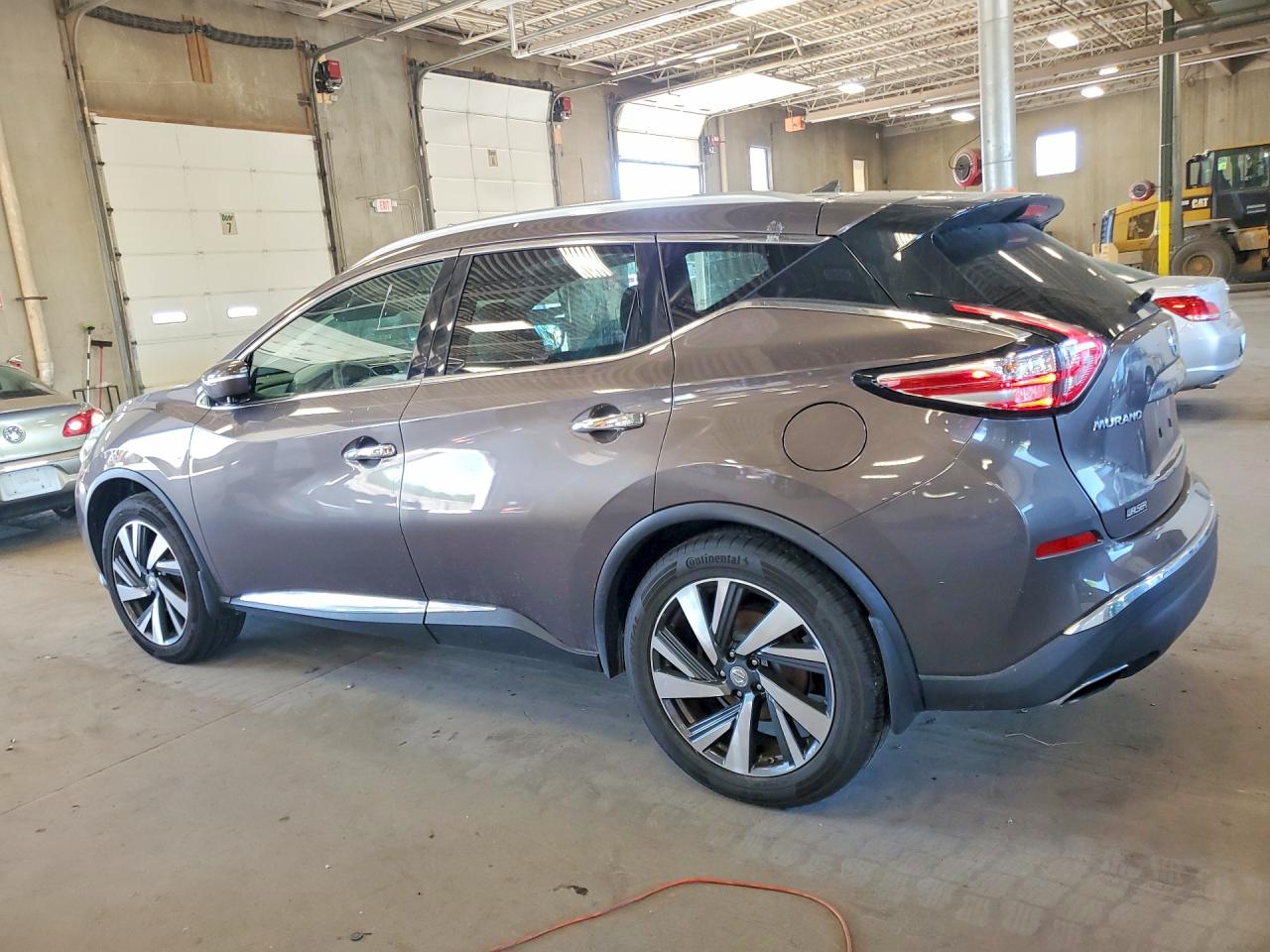 2015 Nissan Murano Platinum Brown vin: 5N1AZ2MH3FN216986
