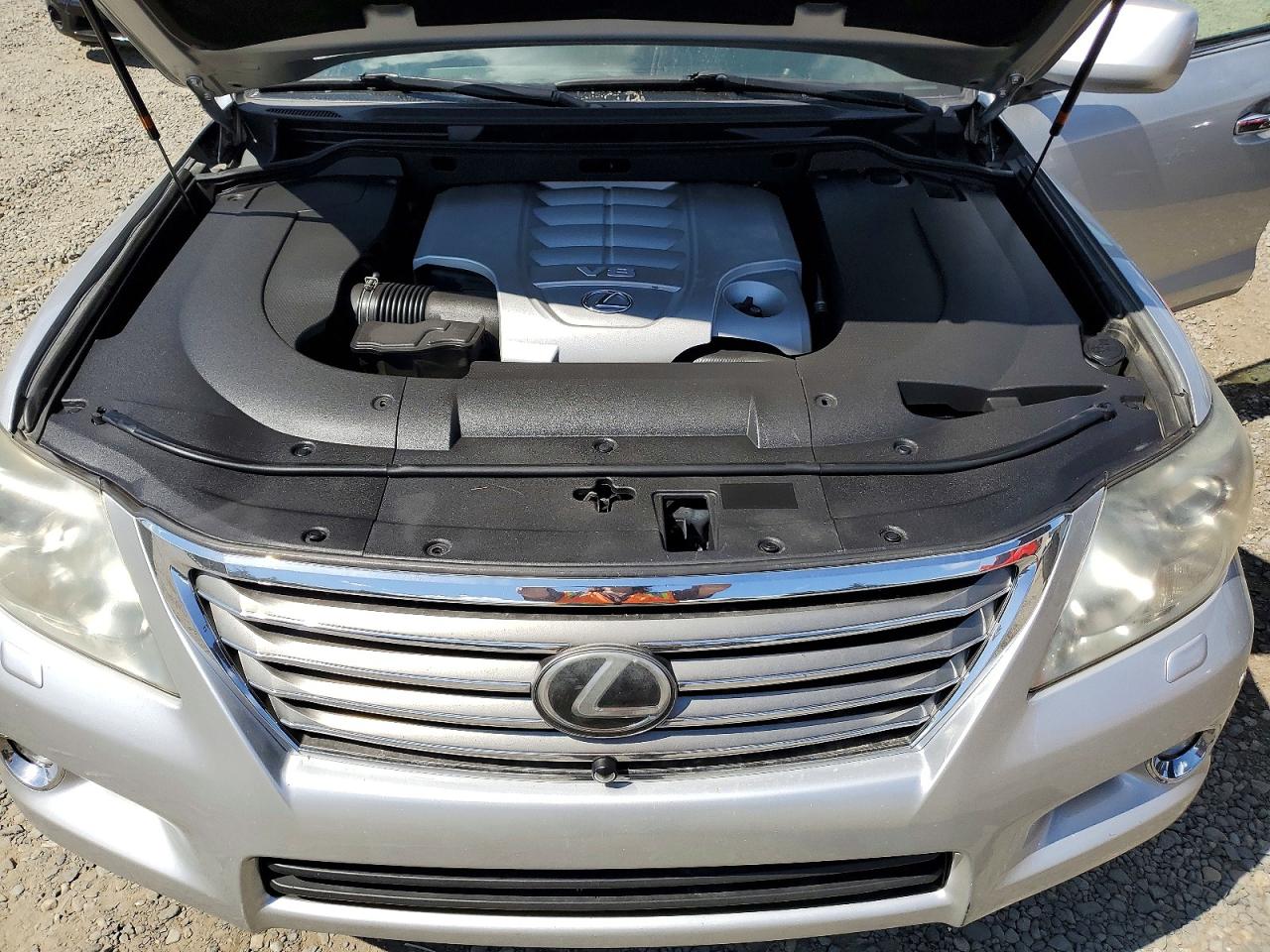 2010 Lexus Lx 570 Серебряный vin: JTJHY7AX2A4042032