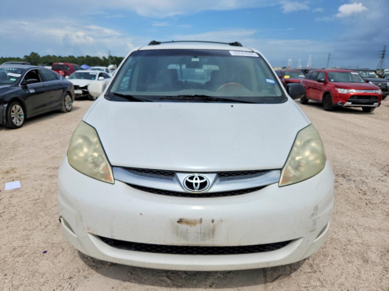 2006 Toyota Sienna Xle Limited 7 Passenger White vin: 5TDZA22C86S490944
