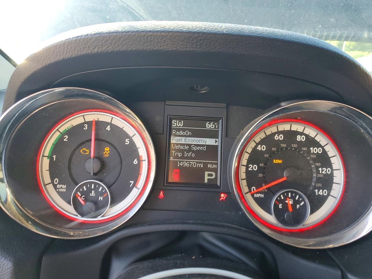 2013 Dodge Durango Crew Black vin: 1C4SDJDT1DC638110