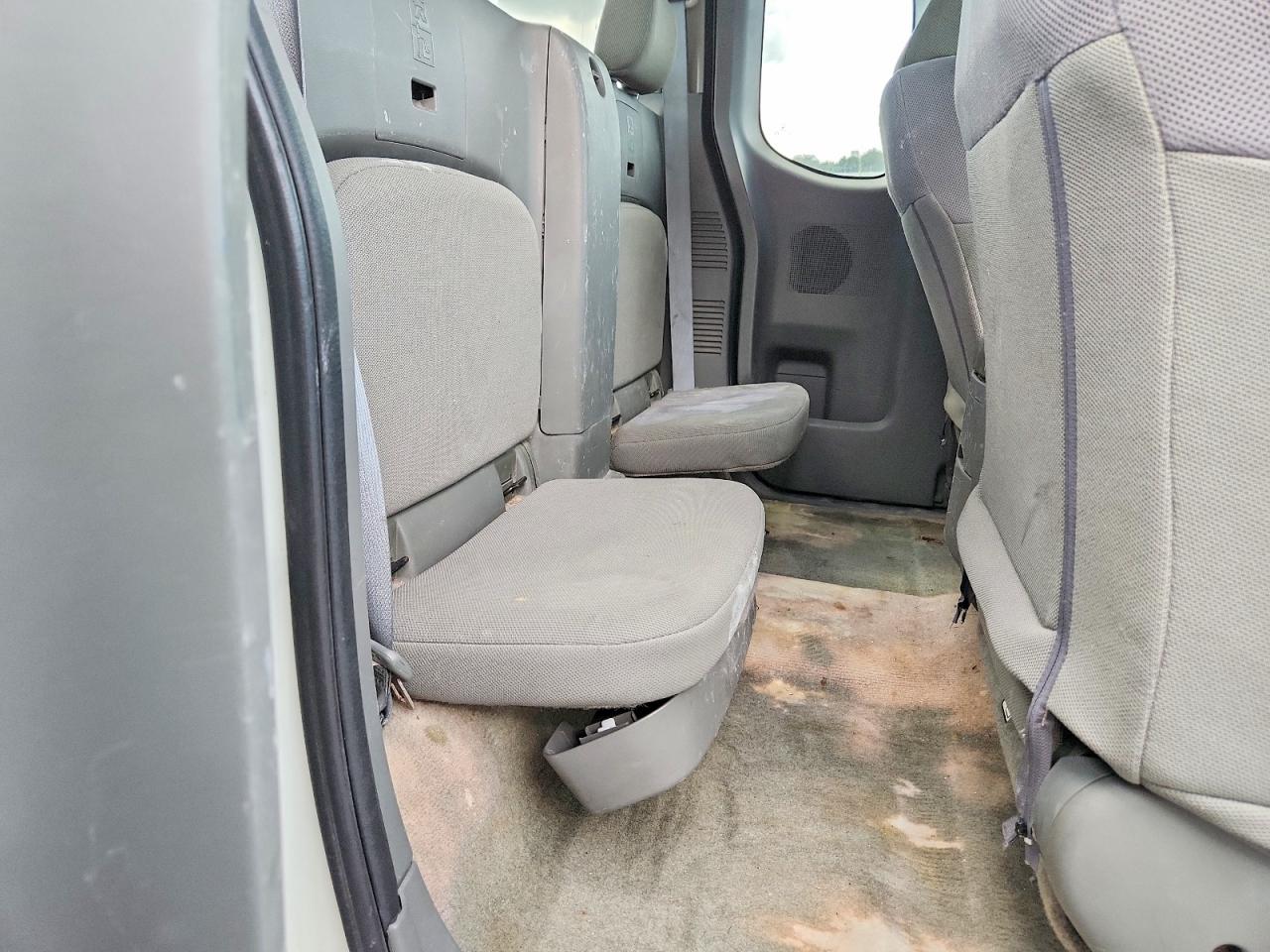 2015 Nissan Frontier S White vin: 1N6BD0CT8FN735479
