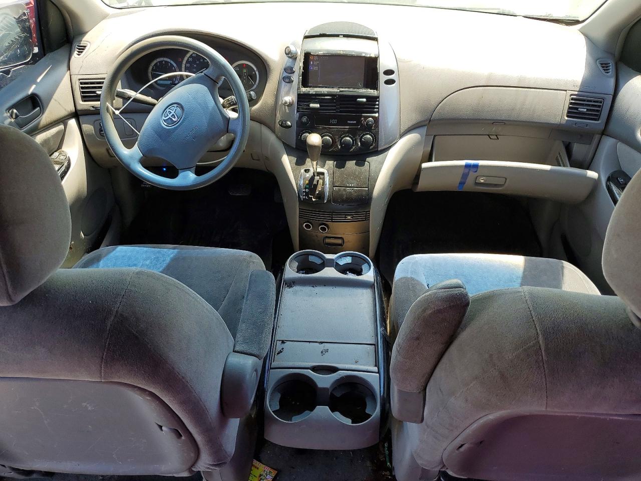 2004 Toyota Sienna Ce 8 Passenger Blue vin: 5TDZA23C34S138043