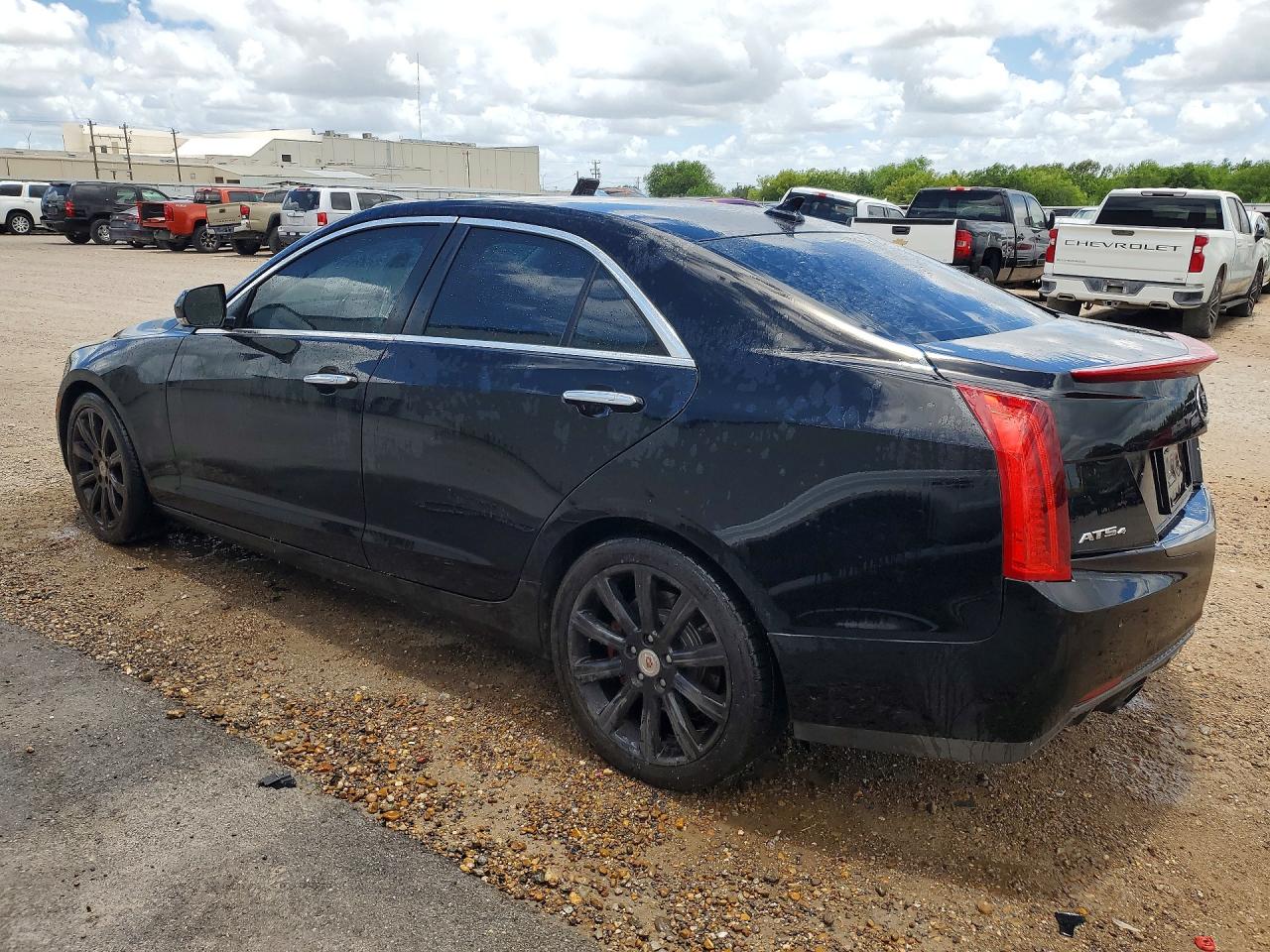 2013 Cadillac Ats Luxury Black vin: 1G6AH5RX0D0139628