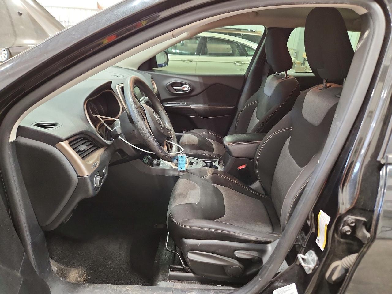 2014 Jeep Cherokee Sport Black vin: 1C4PJMAB9EW125179
