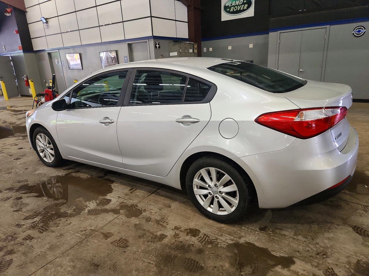 2014 Kia Forte Lx Серебряный vin: KNAFX4A64E5220894