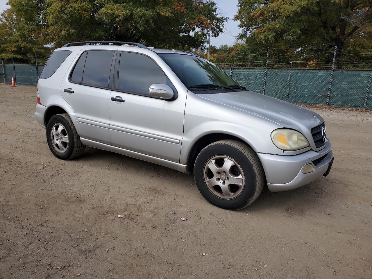 2002 Mercedes-benz Ml 320 Серебряный vin: 4JGAB54E32A315689