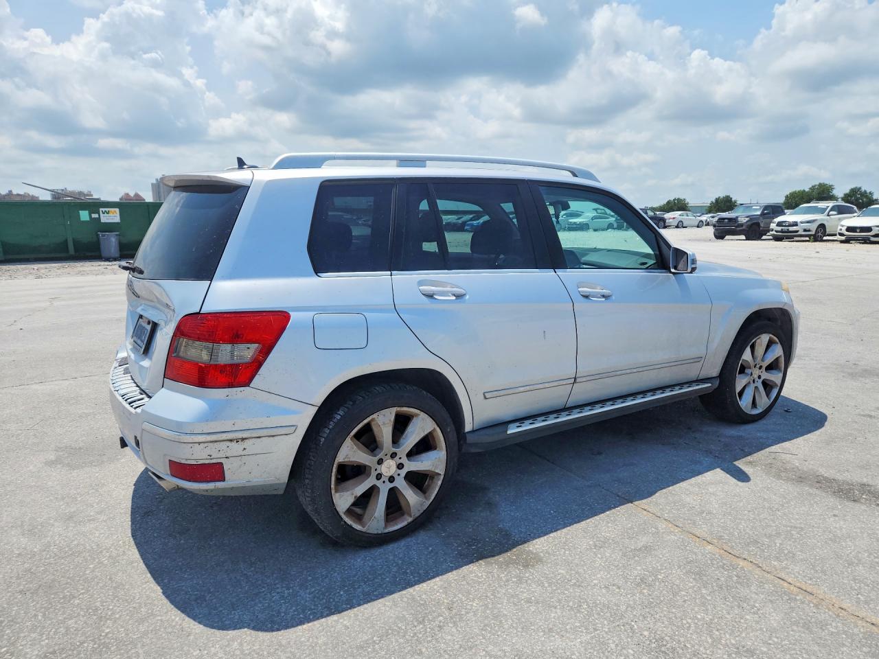 2010 Mercedes-benz Glk 350 4matic Silver vin: WDCGG8HB4AF280495