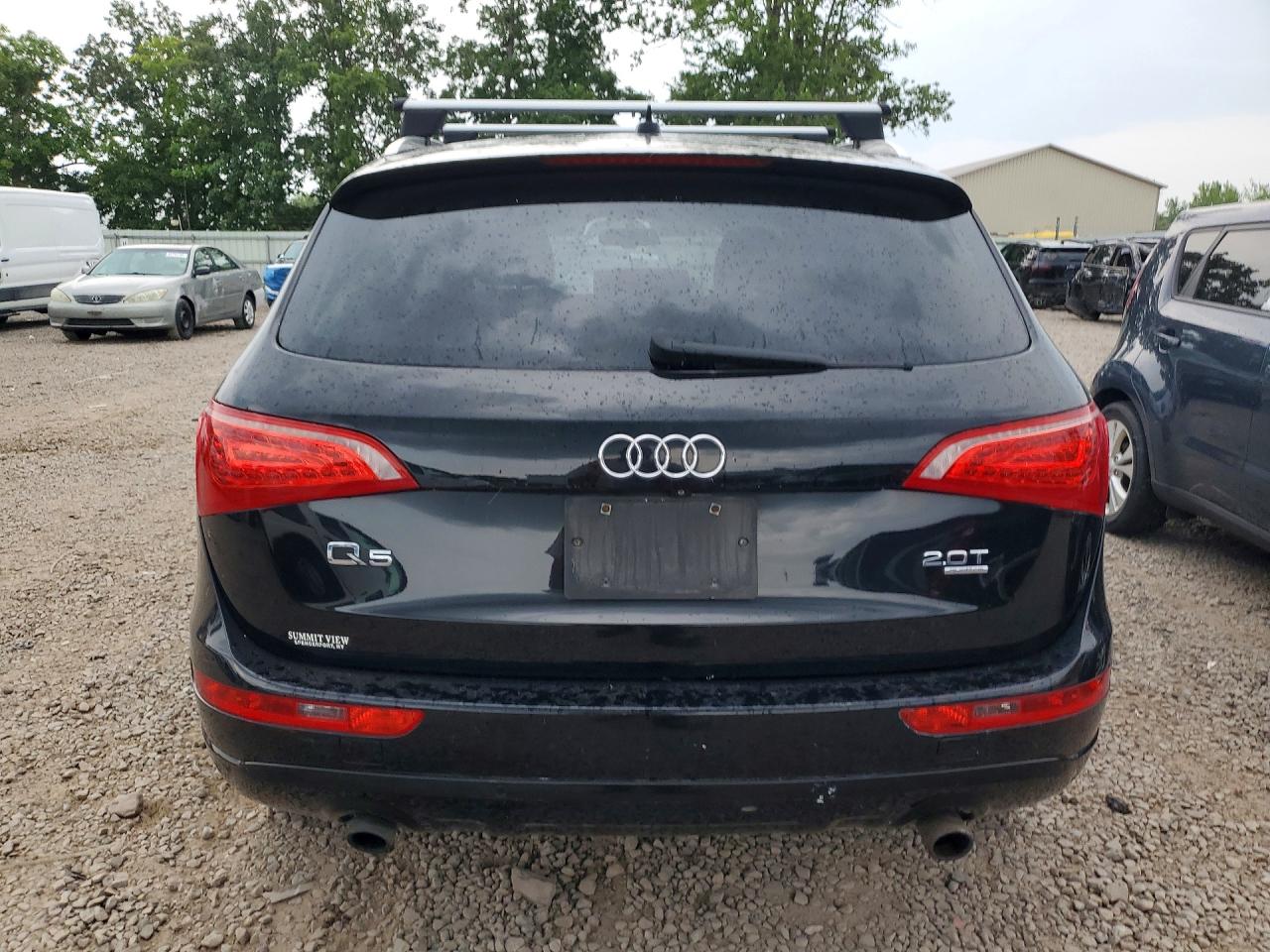 2012 Audi Q5 Premium Plus Black vin: WA1LFAFP6CA123168