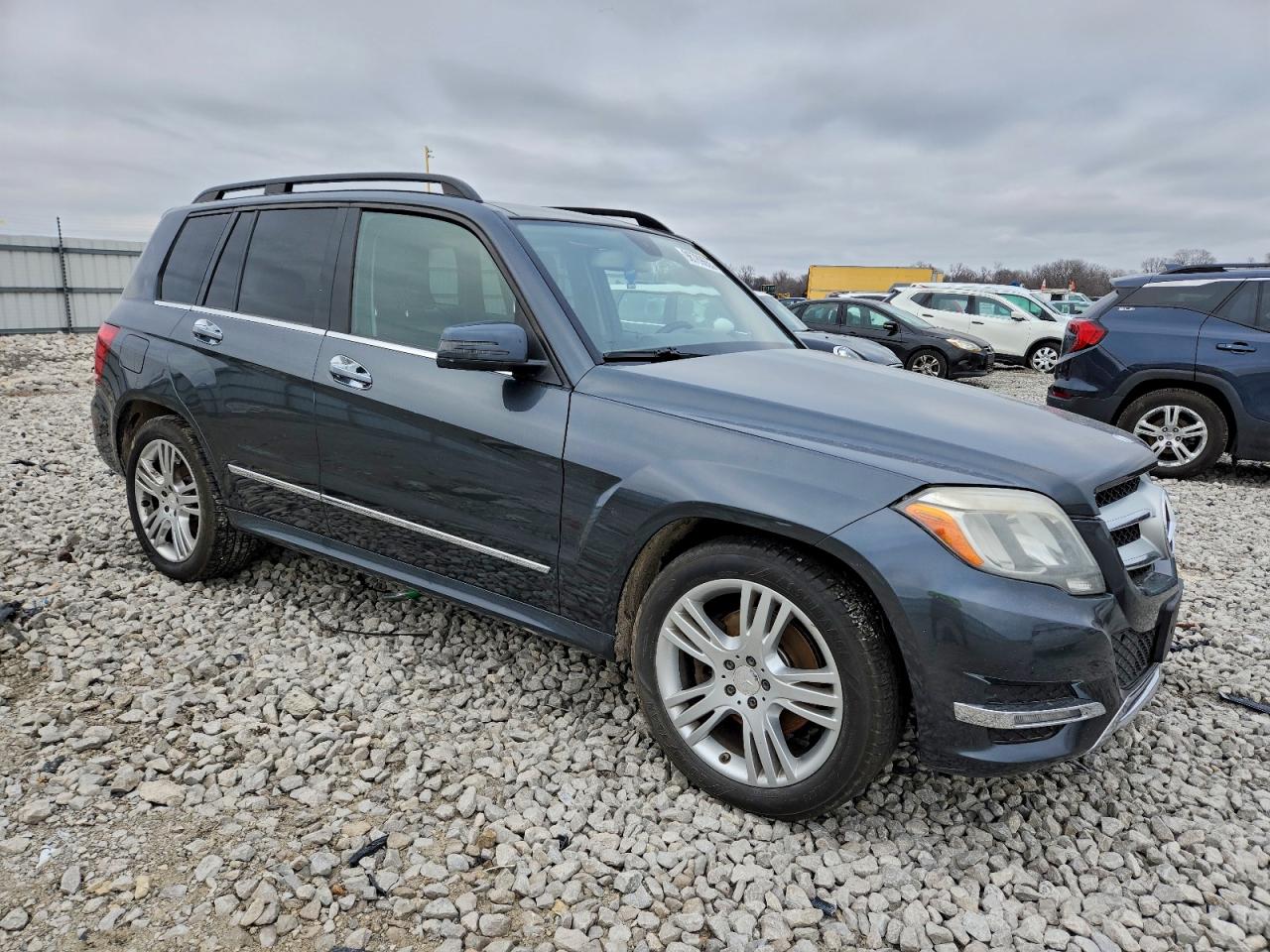 2013 Mercedes-benz Glk 350 4matic Gray vin: WDCGG8JB2DF997962