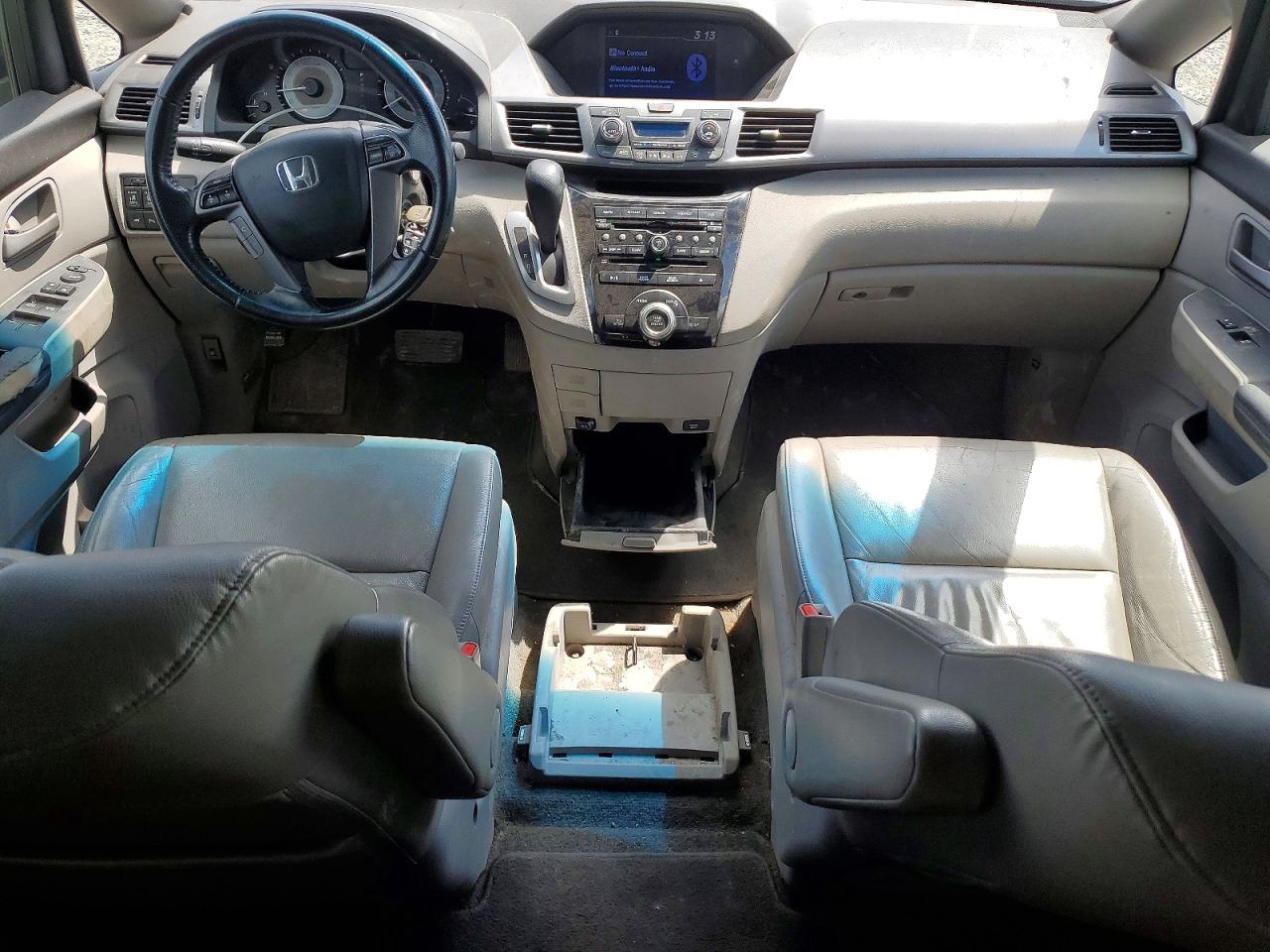 2011 Honda Odyssey Exl Gray vin: 5FNRL5H69BB510677