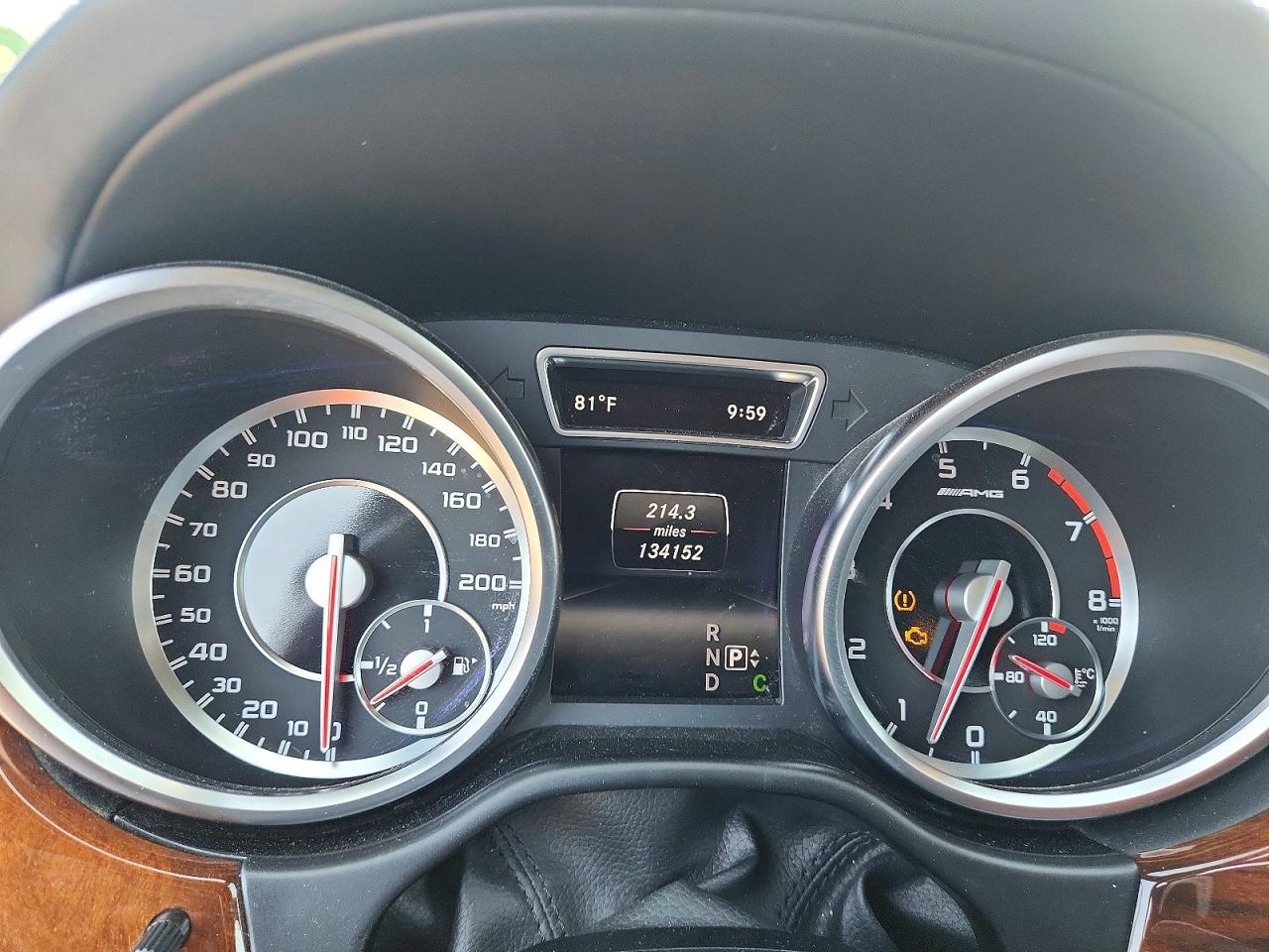 2014 Mercedes-benz Gl 63 Amg White vin: 4JGDF7EE4EA271668
