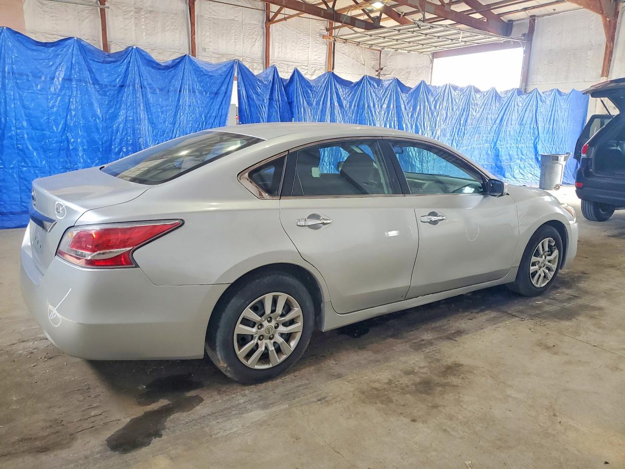 2015 Nissan Altima 2.5 S Silver vin: 1N4AL3AP1FN390634