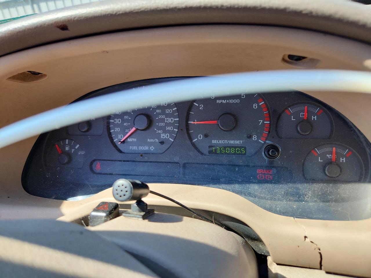 2003 Ford Mustang Gt Red vin: 1FAFP45X63F380696