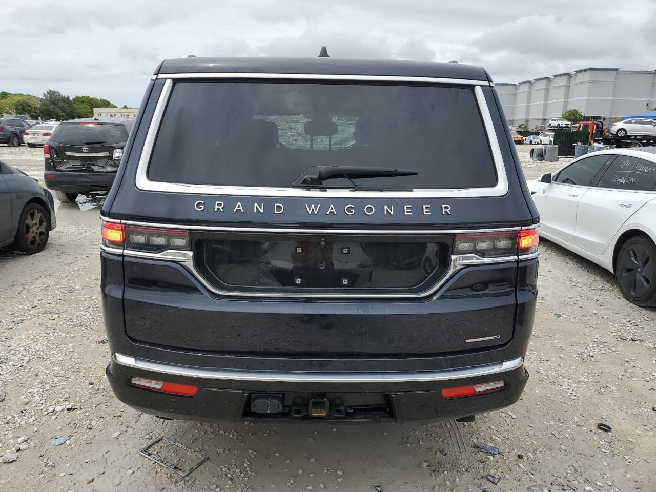 2024 Jeep Grand Wagoneer L Series Iii   Black vin: 1C4SJSGP1RS183821