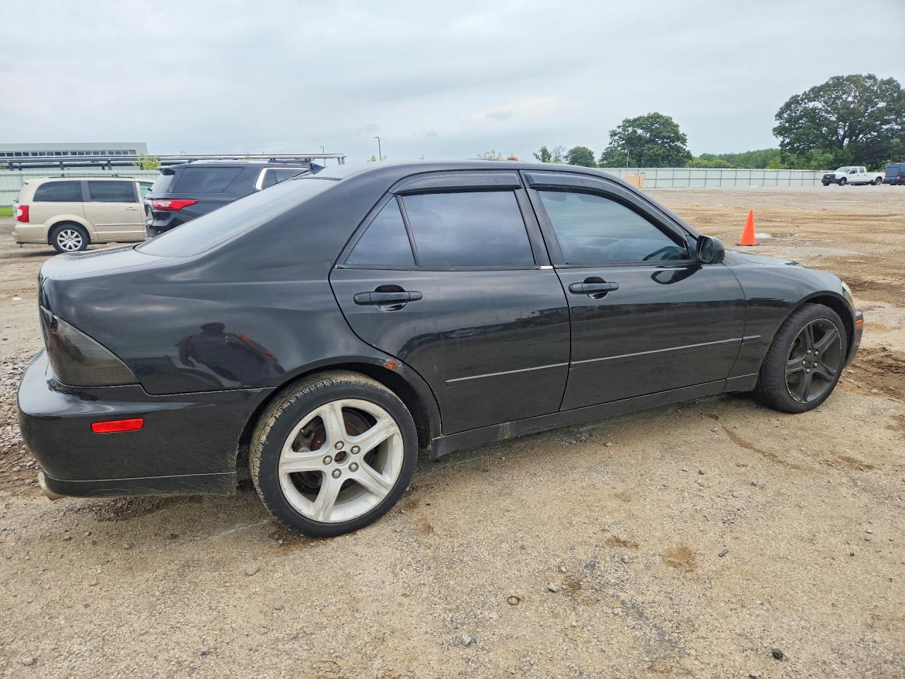 2001 Lexus Is 300 Black vin: JTHBD182010032309