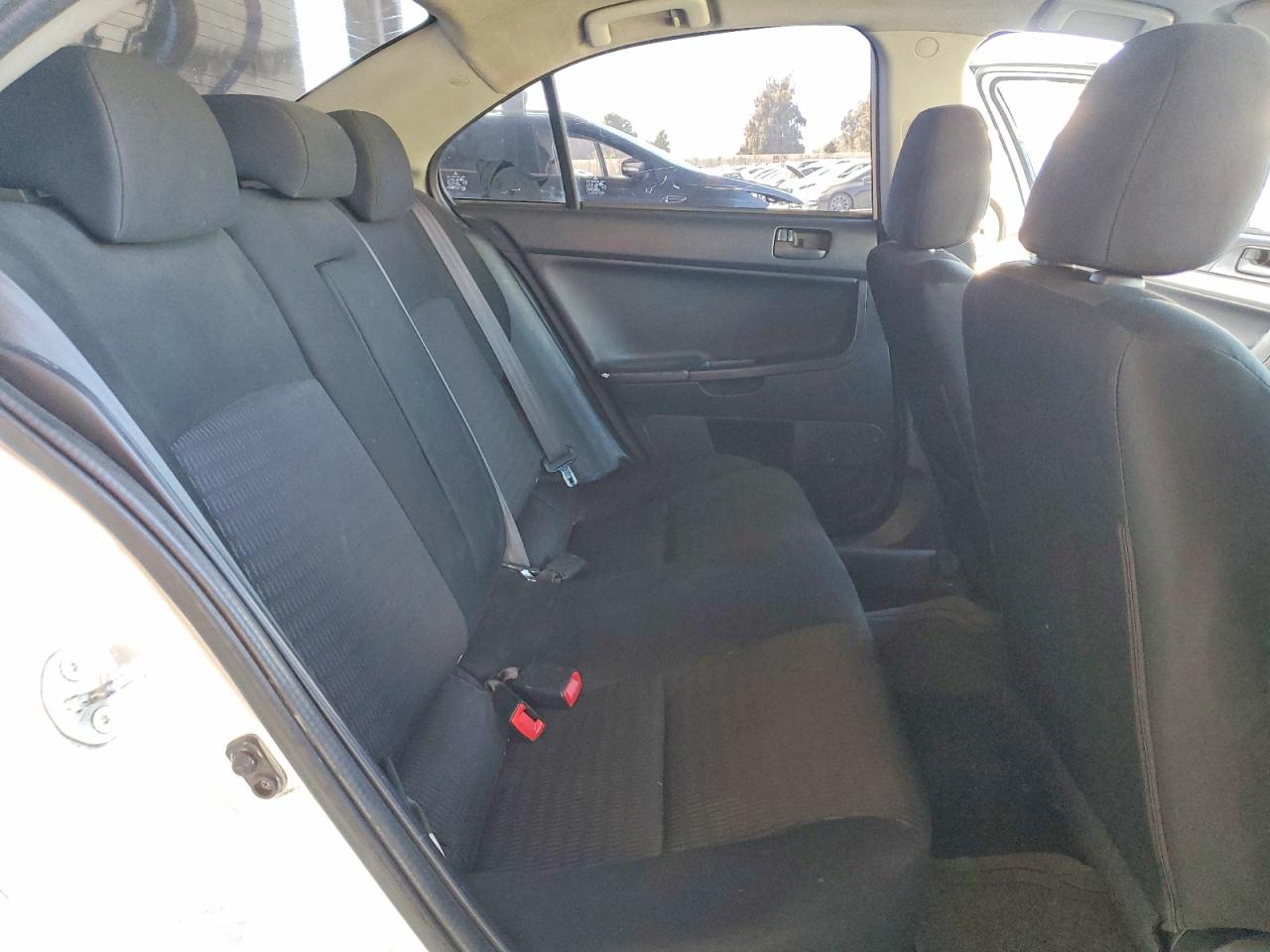 2013 Mitsubishi Lancer Es/es Sport White vin: JA32U2FU9DU023700