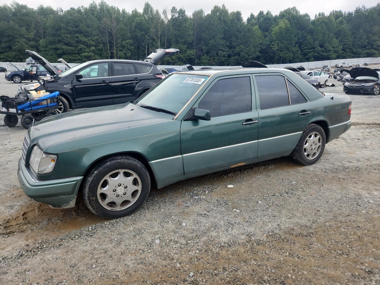 1994 Mercedes-benz E 320 Green vin: WDBEA32E4RC066669