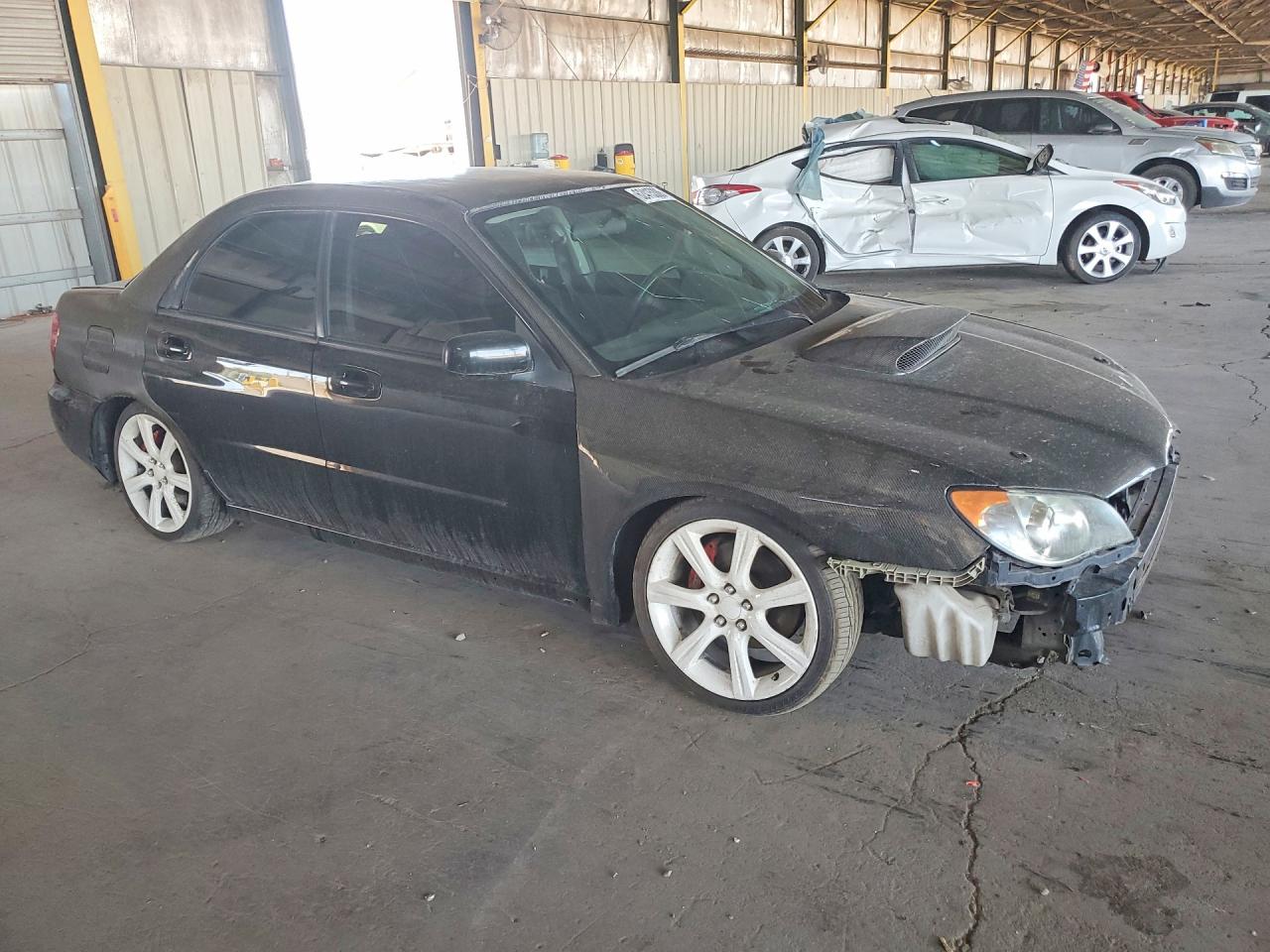 2006 Subaru Impreza Wrx Black vin: JF1GD79696G518875