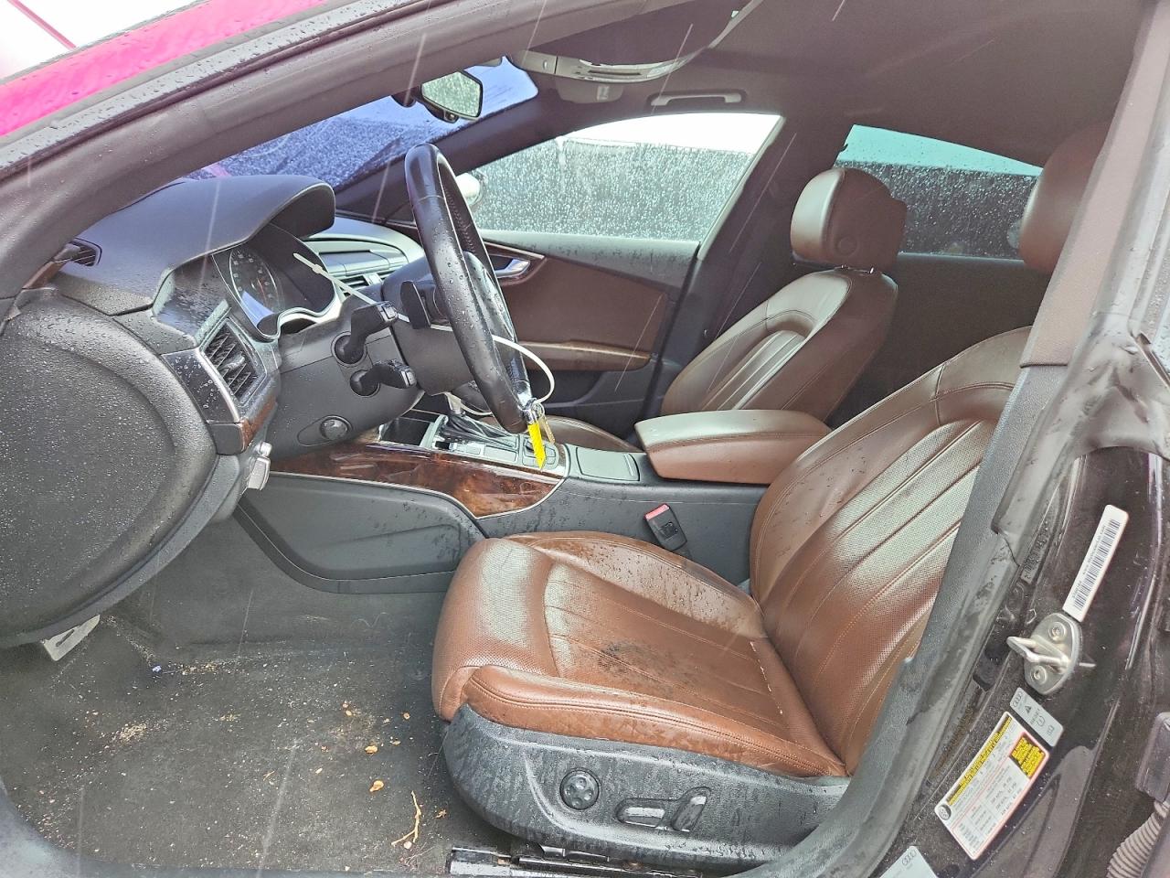 2013 Audi A7 Prestige Розовый vin: WAU3GAFC3DN075331